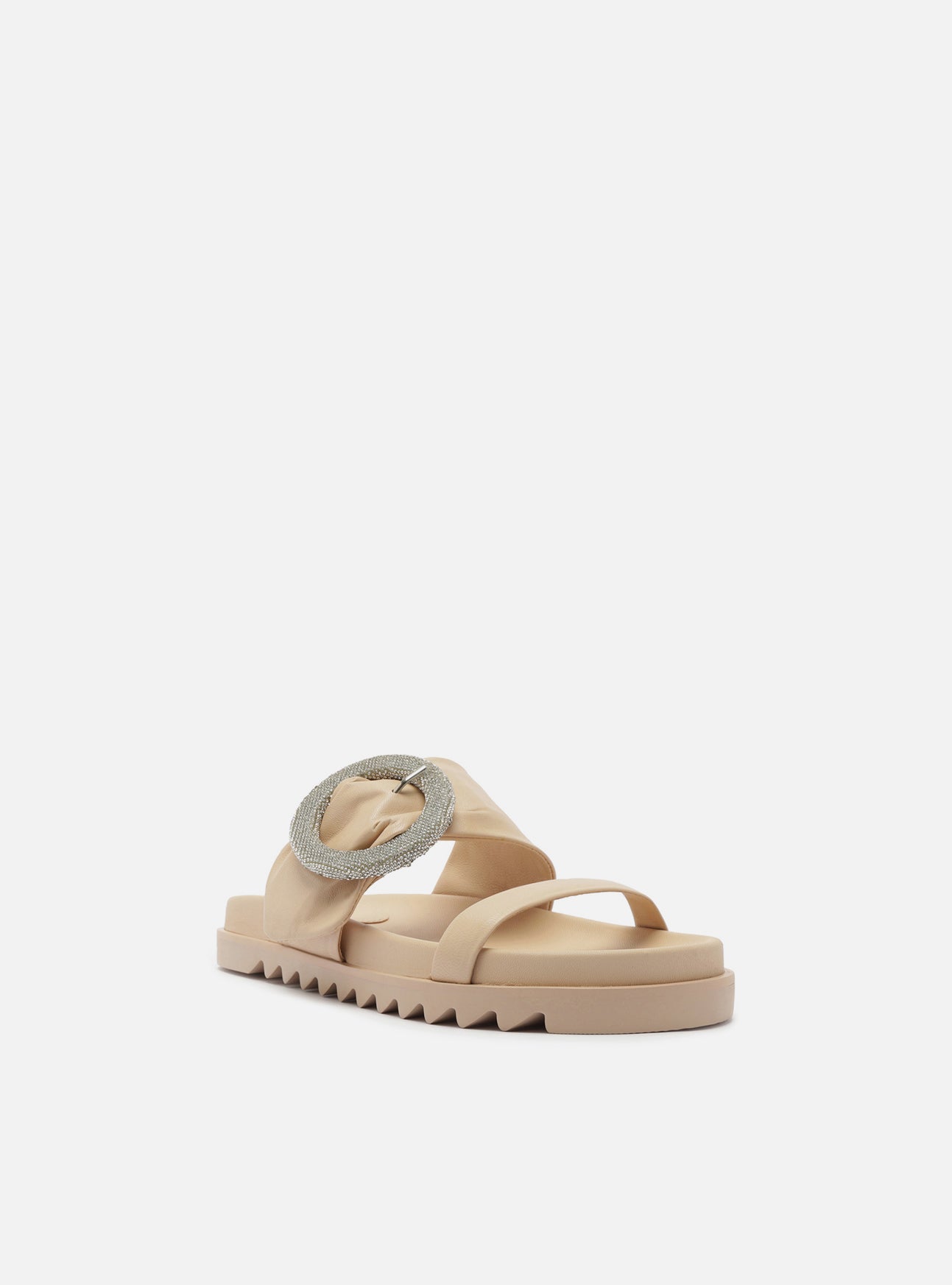 Callie Flat Sandal