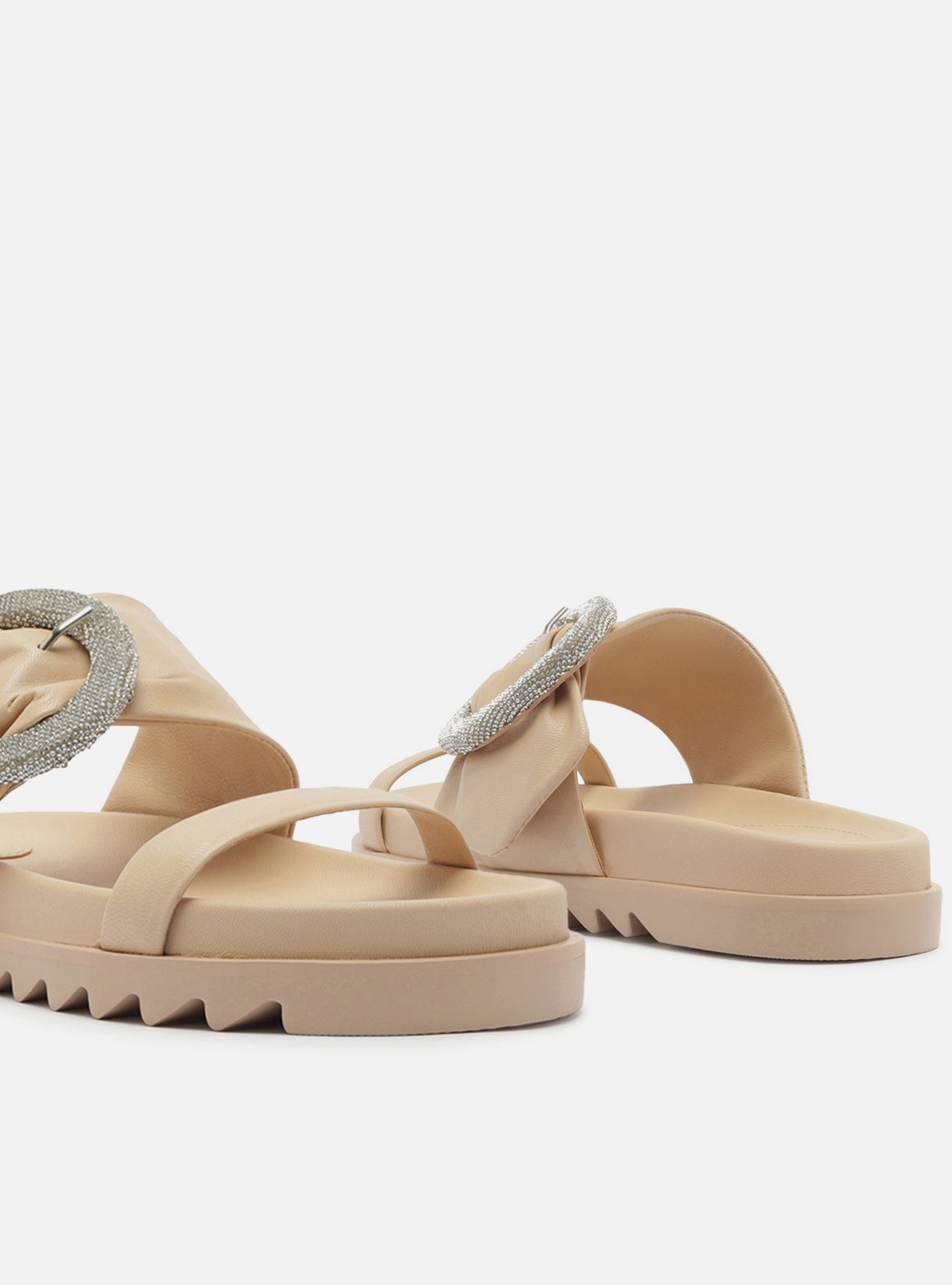 Callie Flat Sandal