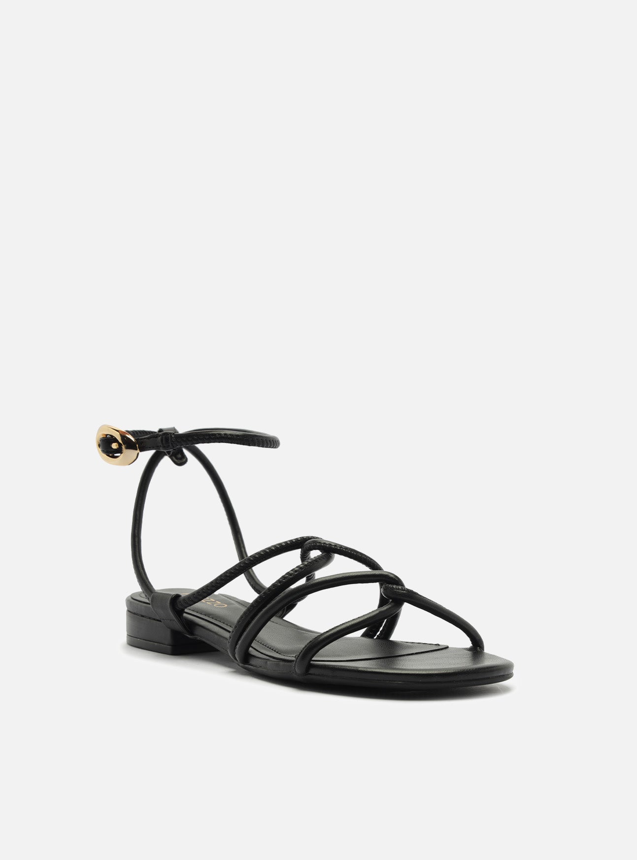 Anna Eco Leather Sandal Sandals F/25