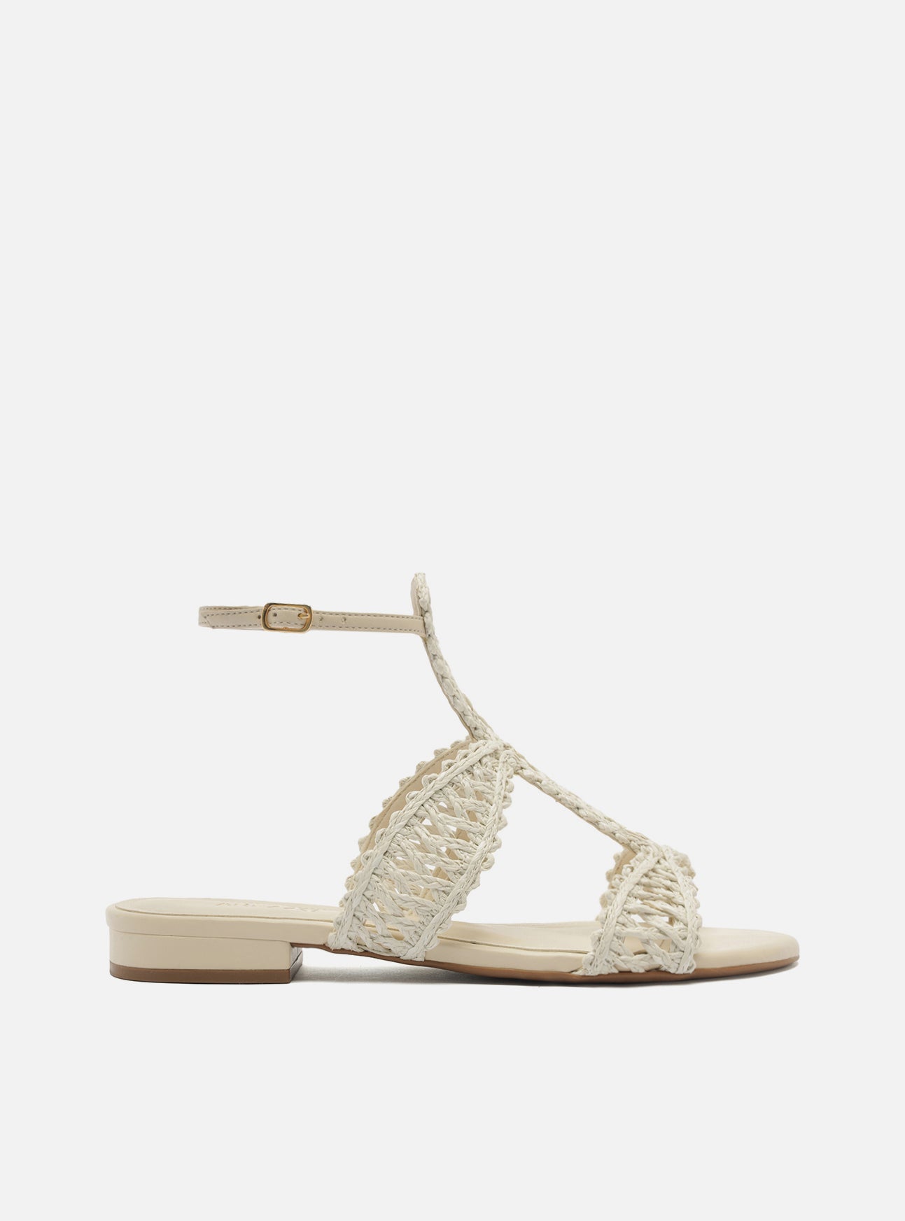Ciara Fabric Flat Sandals S/26