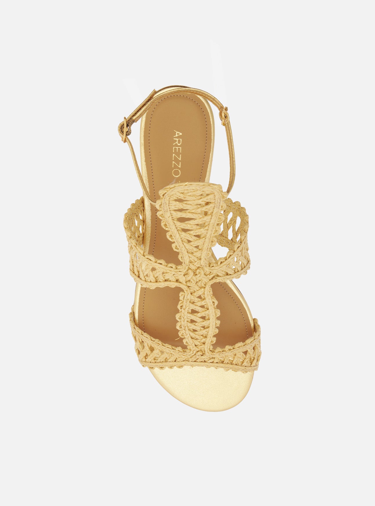 Ciara Embroidery Flat Sandals S/26