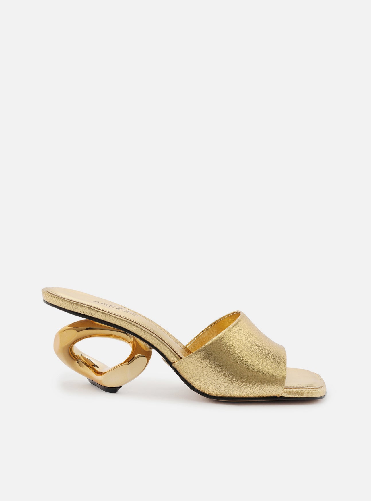 Brielle High Geometric Sandal