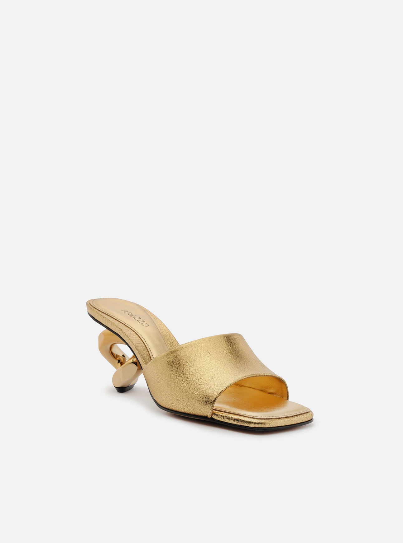 Brielle High Geometric Sandal