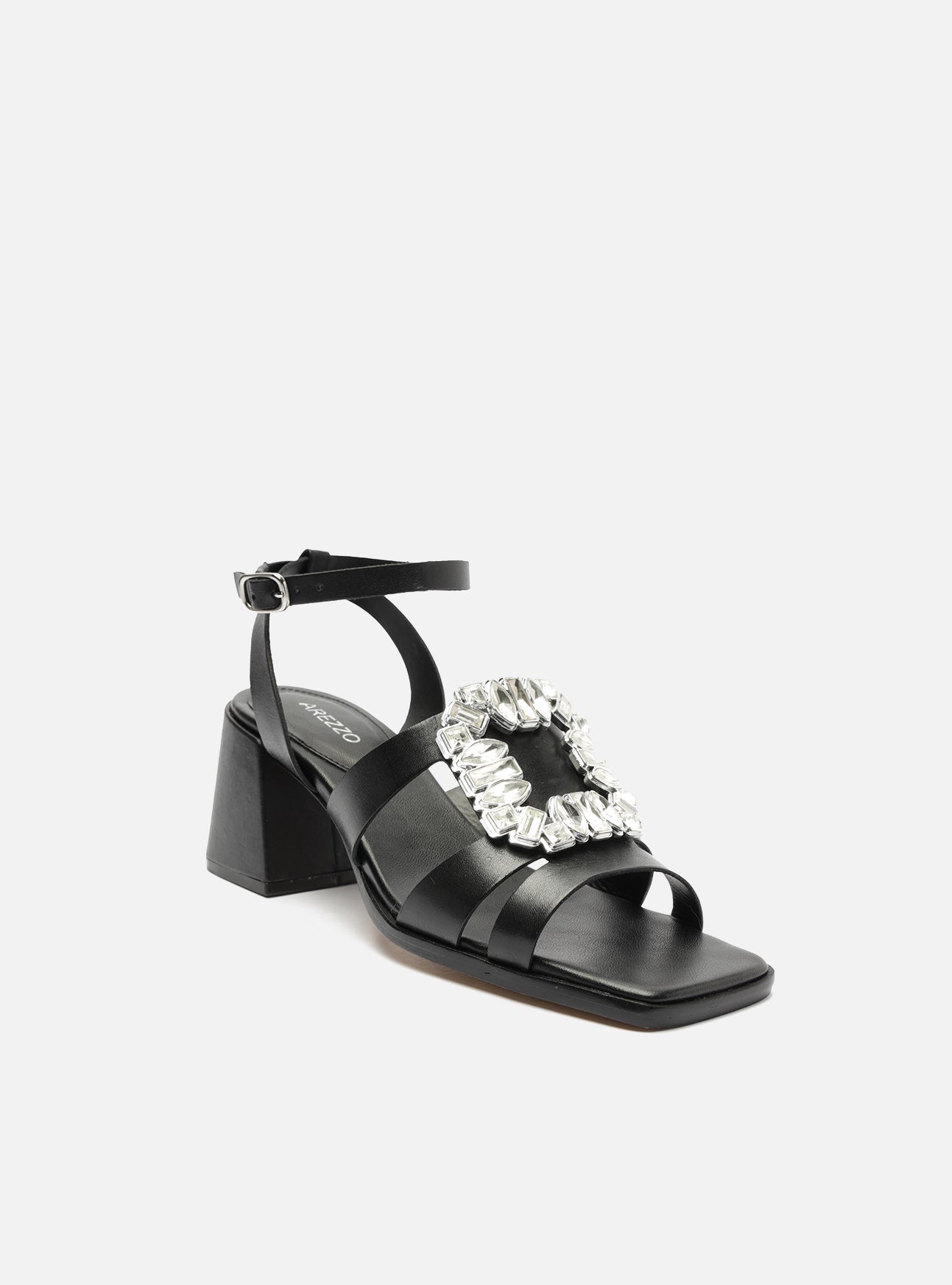 Sadie Mid Block Sandal