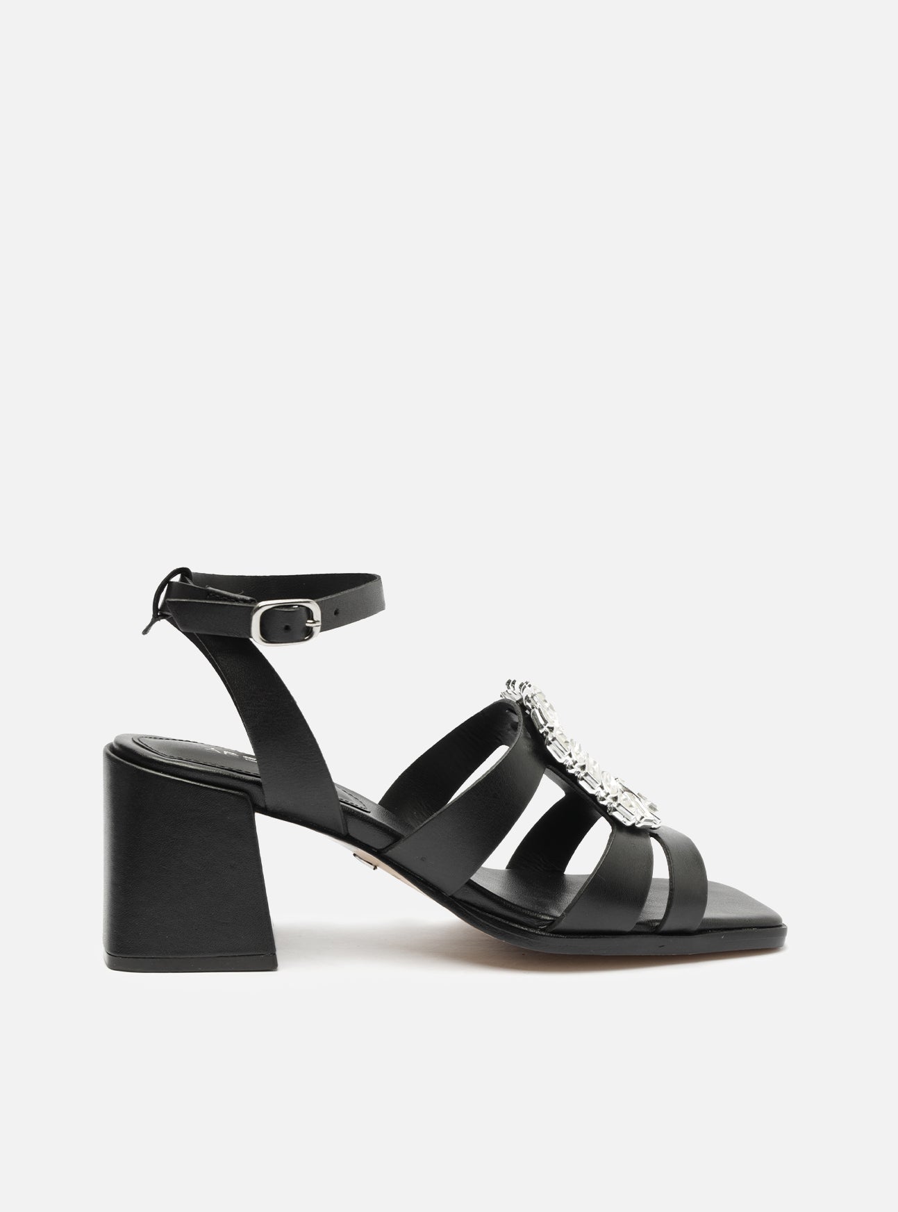 Sadie Mid Block Sandal