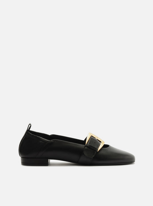 Kenny Leather Ballet Flat Flats Fall 26