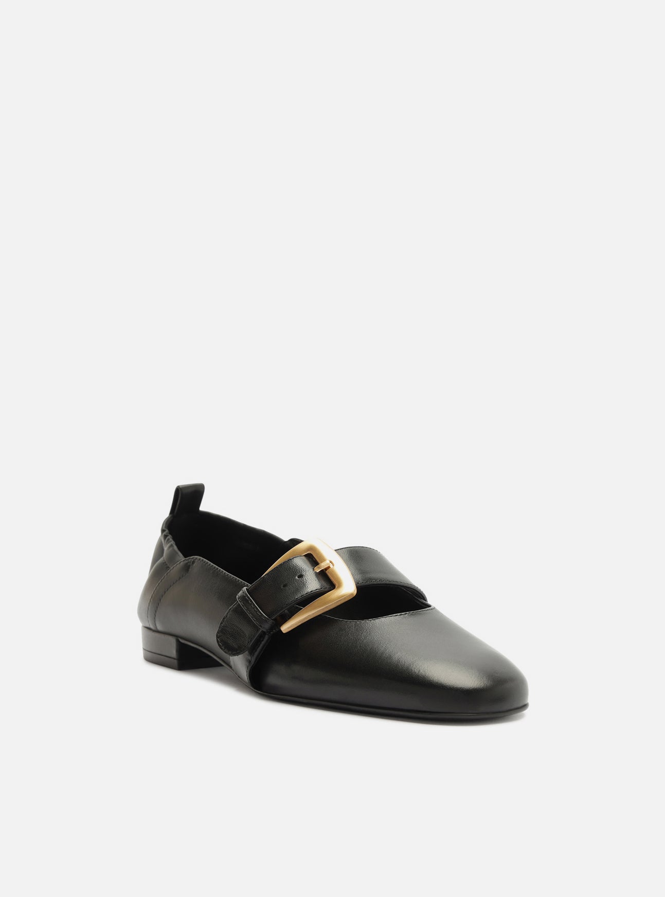 Kenny Leather Ballet Flat Flats Fall 26