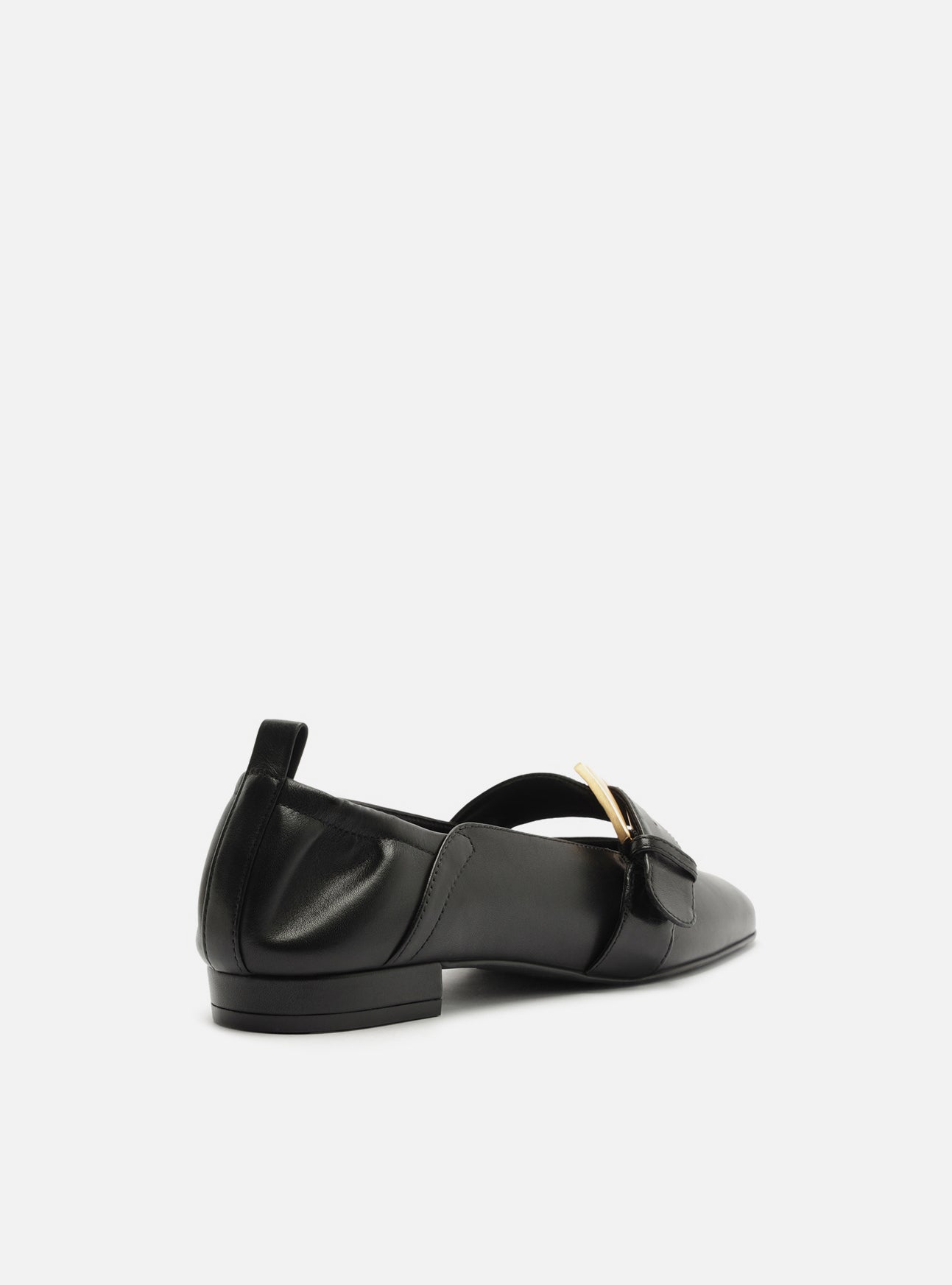 Kenny Leather Ballet Flat Flats Fall 26