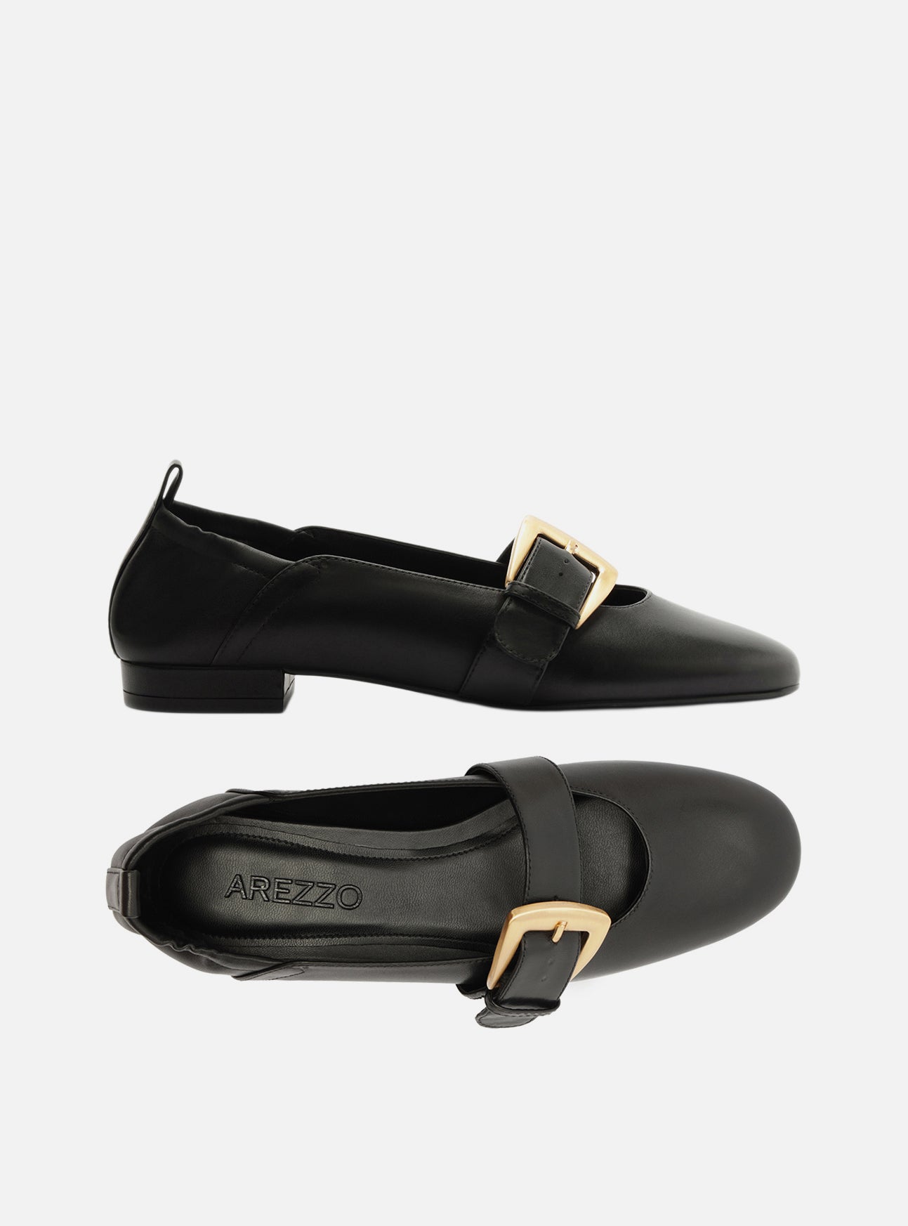 Kenny Leather Ballet Flat Flats Fall 26