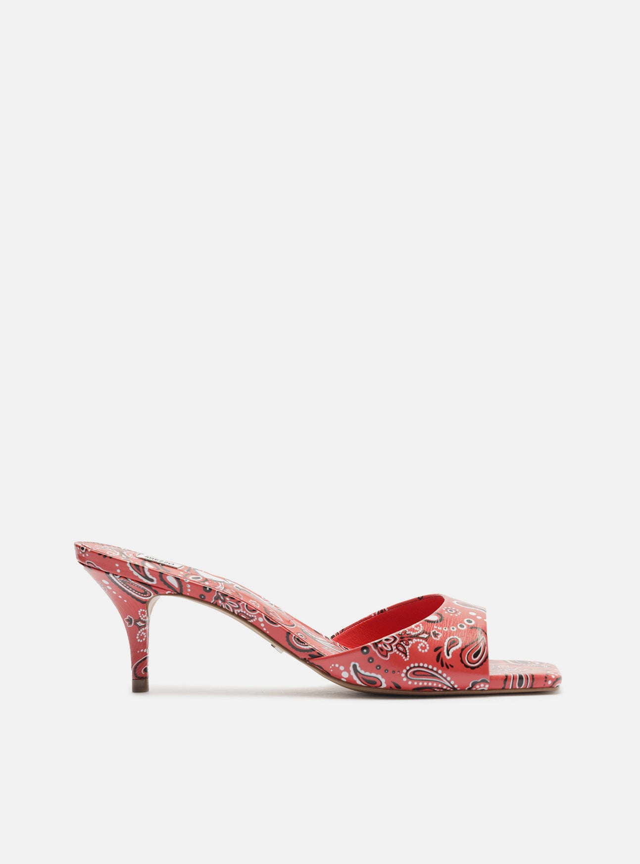 Livia Mid Stiletto Paisley Sandal Sandal FALL 24