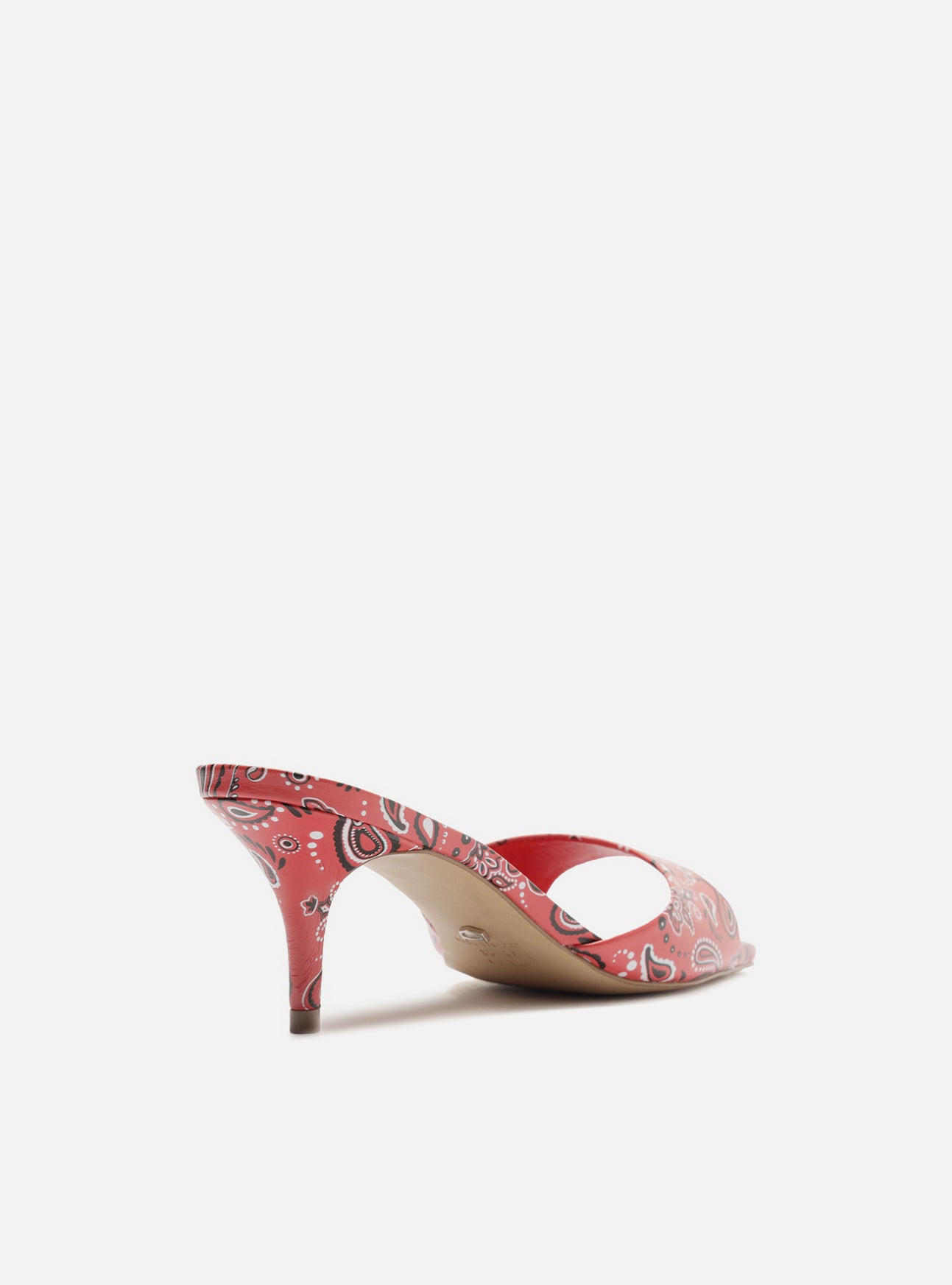 Livia Mid Stiletto Paisley Sandal Sandal FALL 24