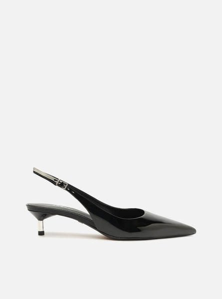 靴 STUDIOUS   Round Shaped Slingback  black 51LnrhNISvL._SY300_QL30_.jpg