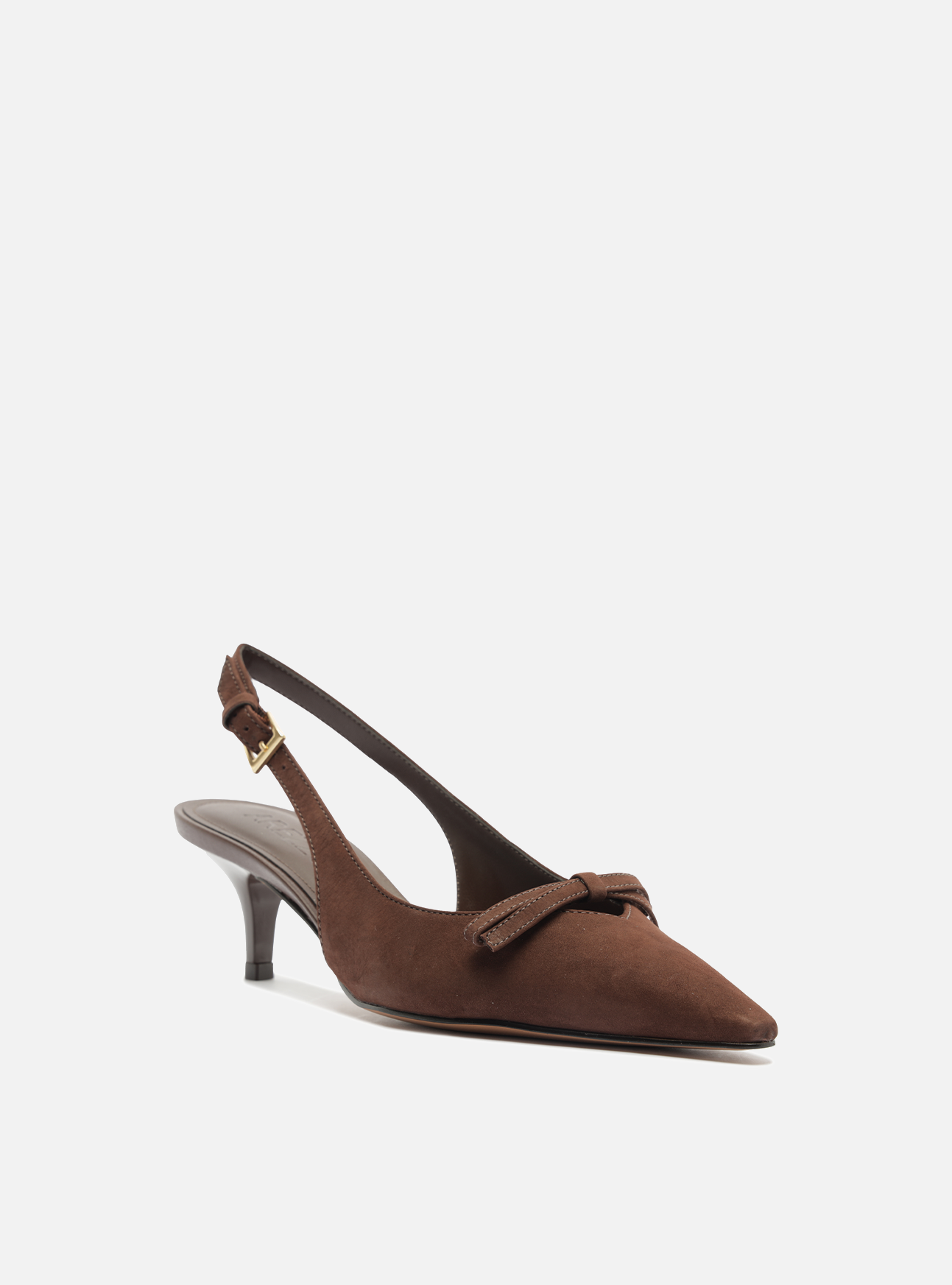 Bowie Mid Stiletto Suede Pump Pumps Pre Fall 26
