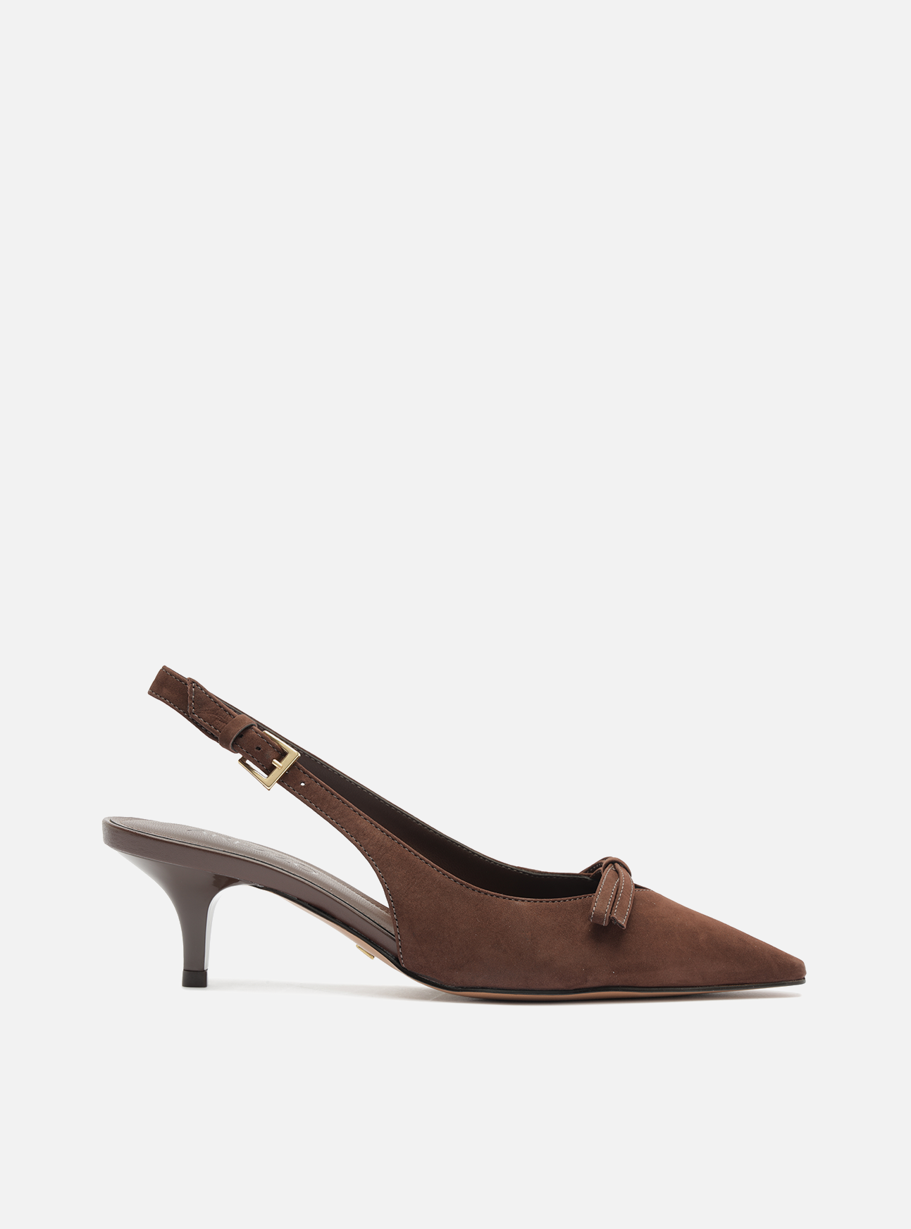 Bowie Mid Stiletto Suede Pump Pumps Pre Fall 26