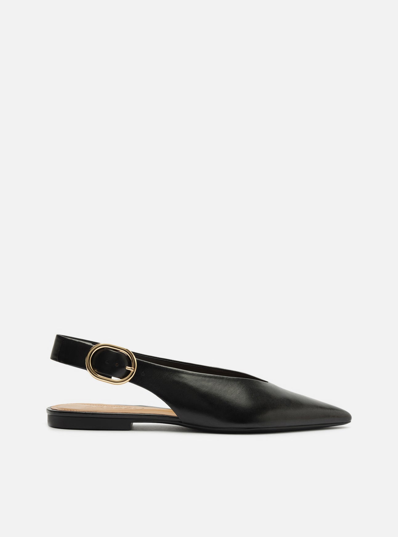 Atlas Ballet Leather Flat Flats Pre Fall 26