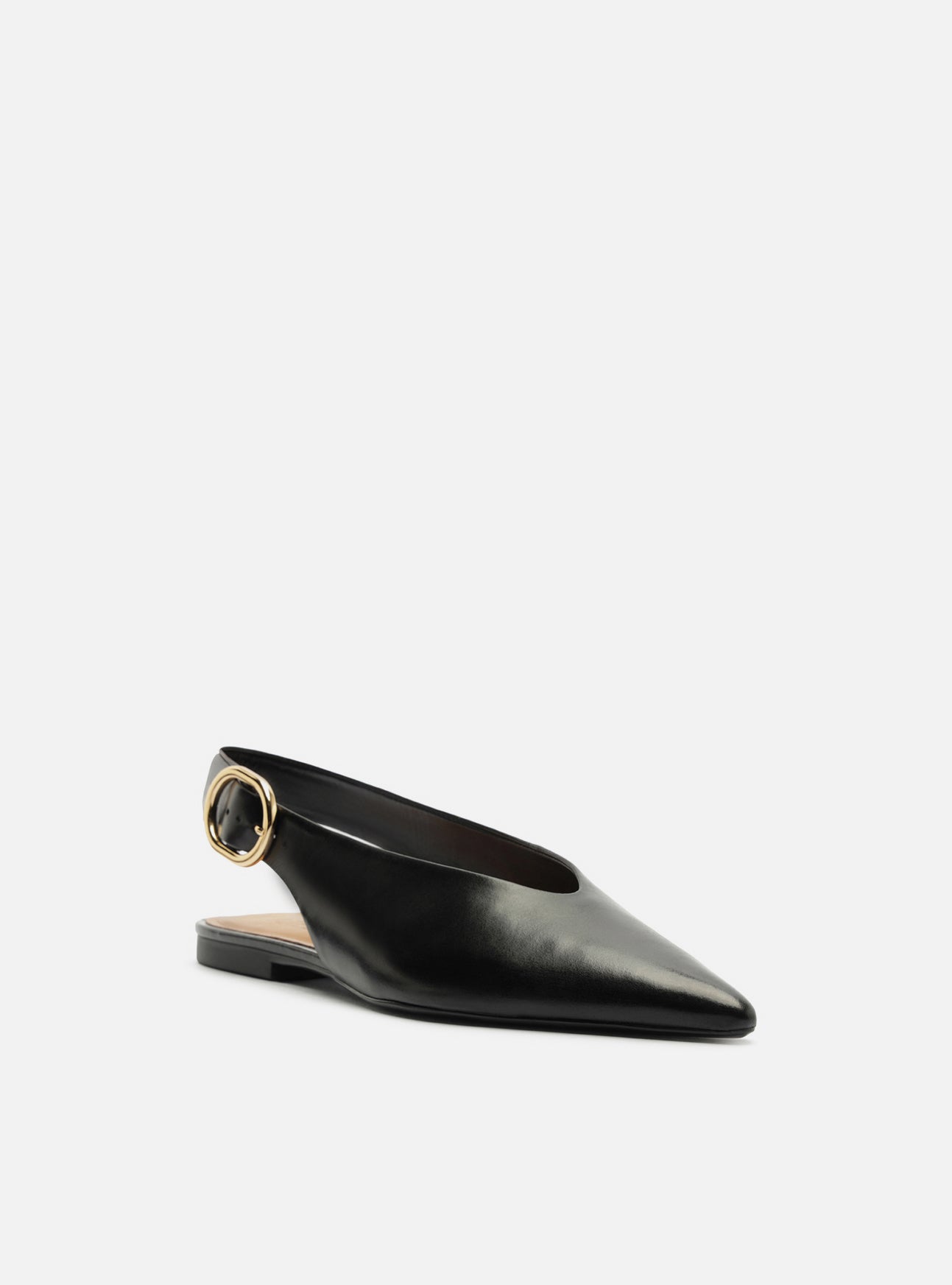 Atlas Ballet Leather Flat Flats Pre Fall 26