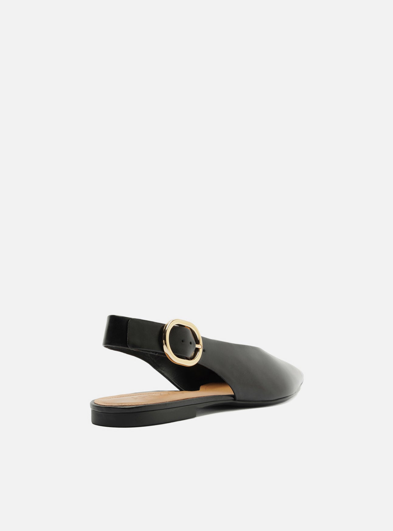 Atlas Ballet Leather Flat Flats Pre Fall 26