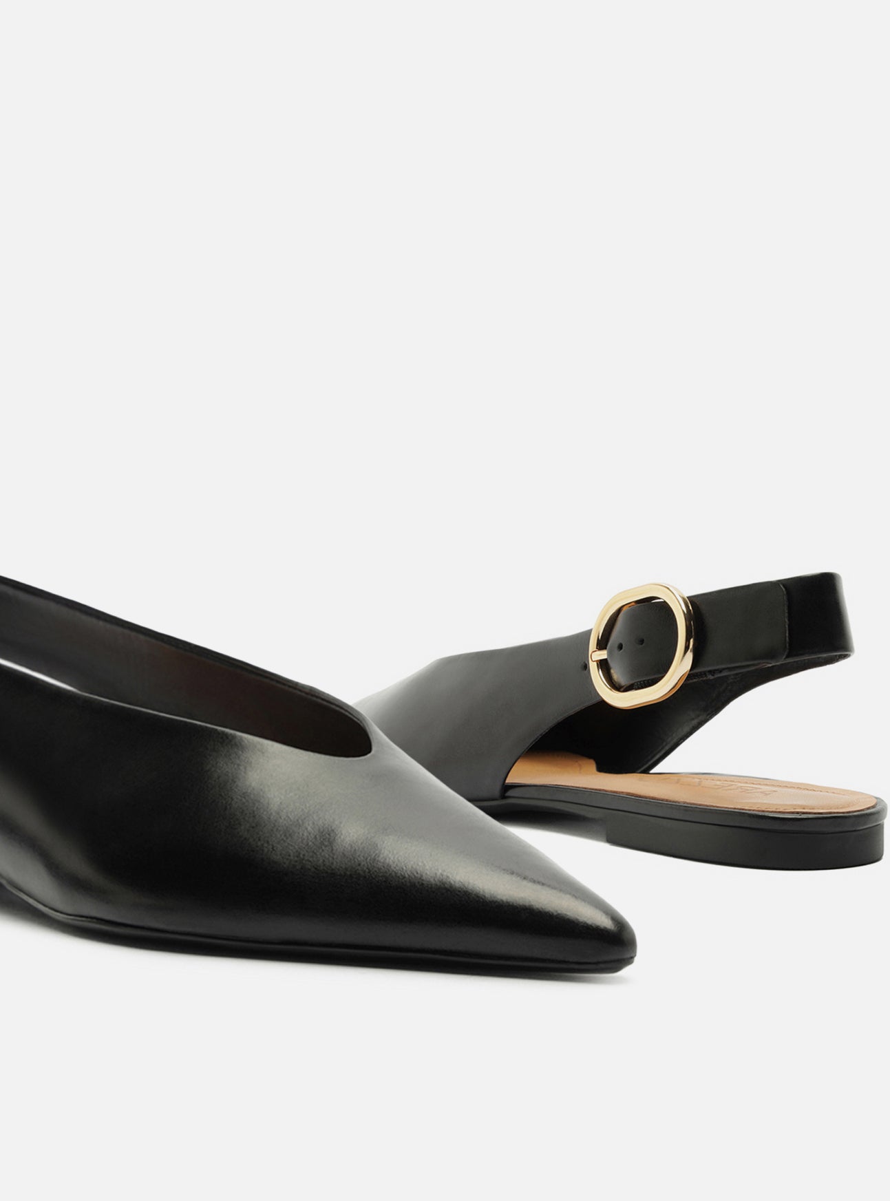 Atlas Ballet Leather Flat Flats Pre Fall 26