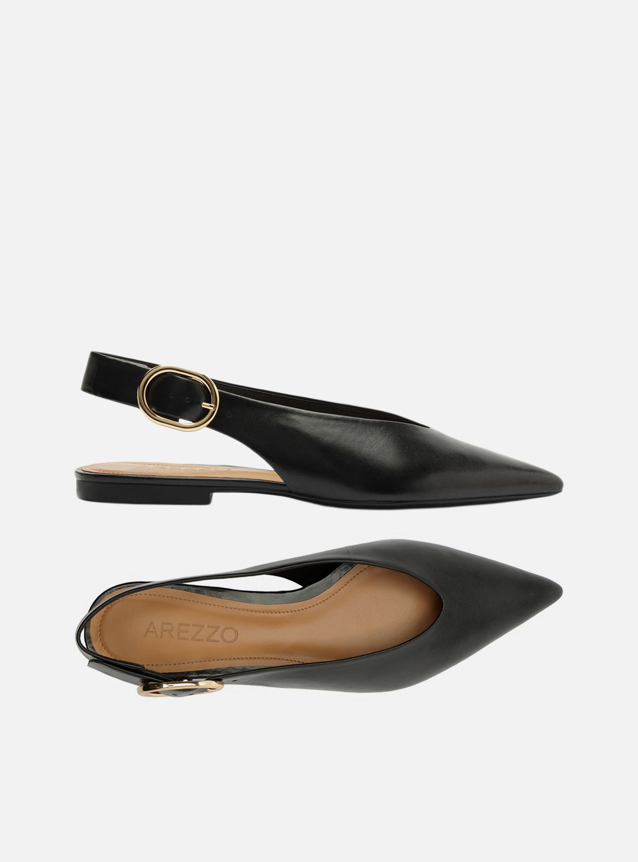 Atlas Ballet Leather Flat Flats Pre Fall 26