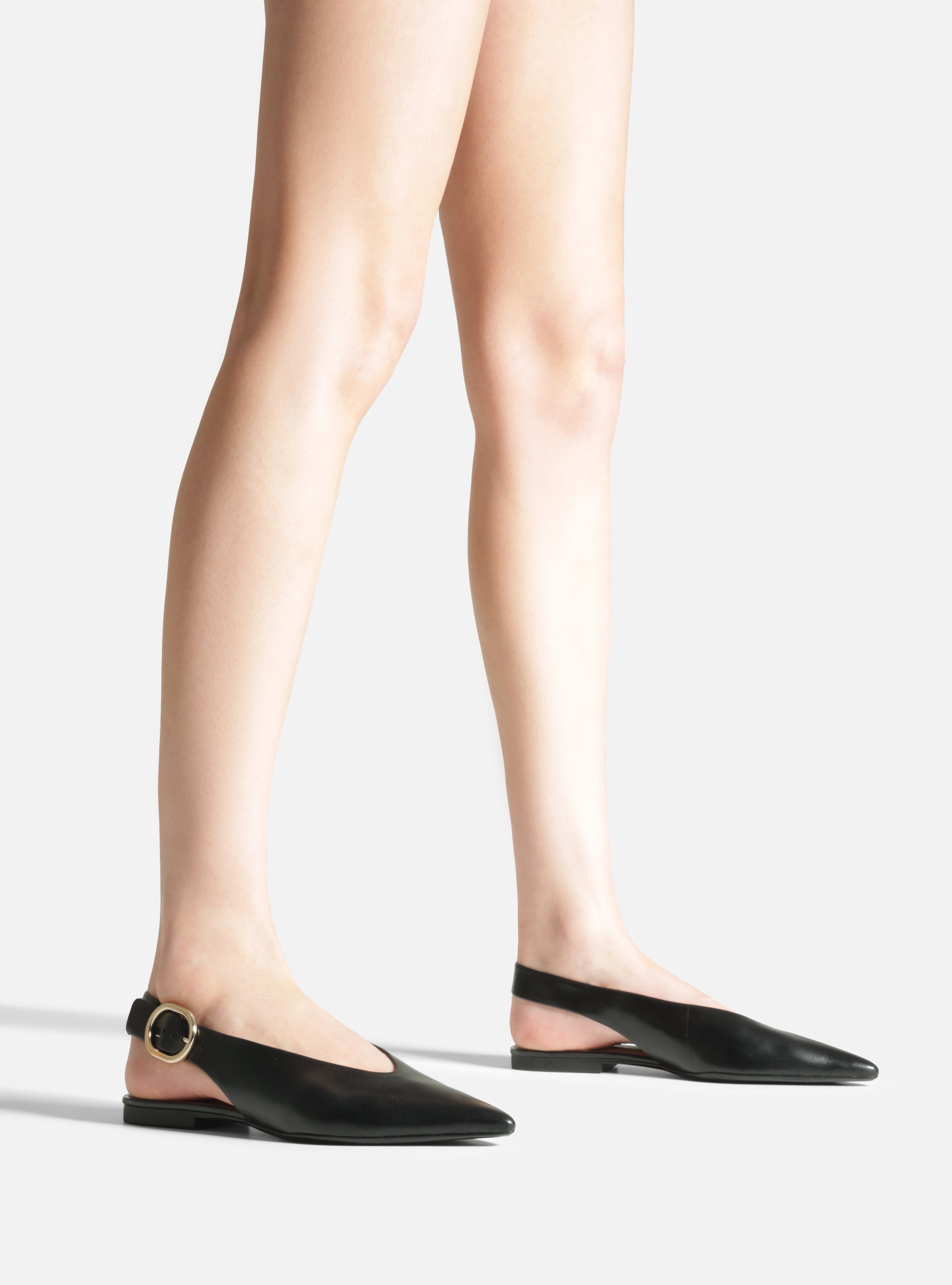 Atlas Ballet Leather Flat Flats Pre Fall 26