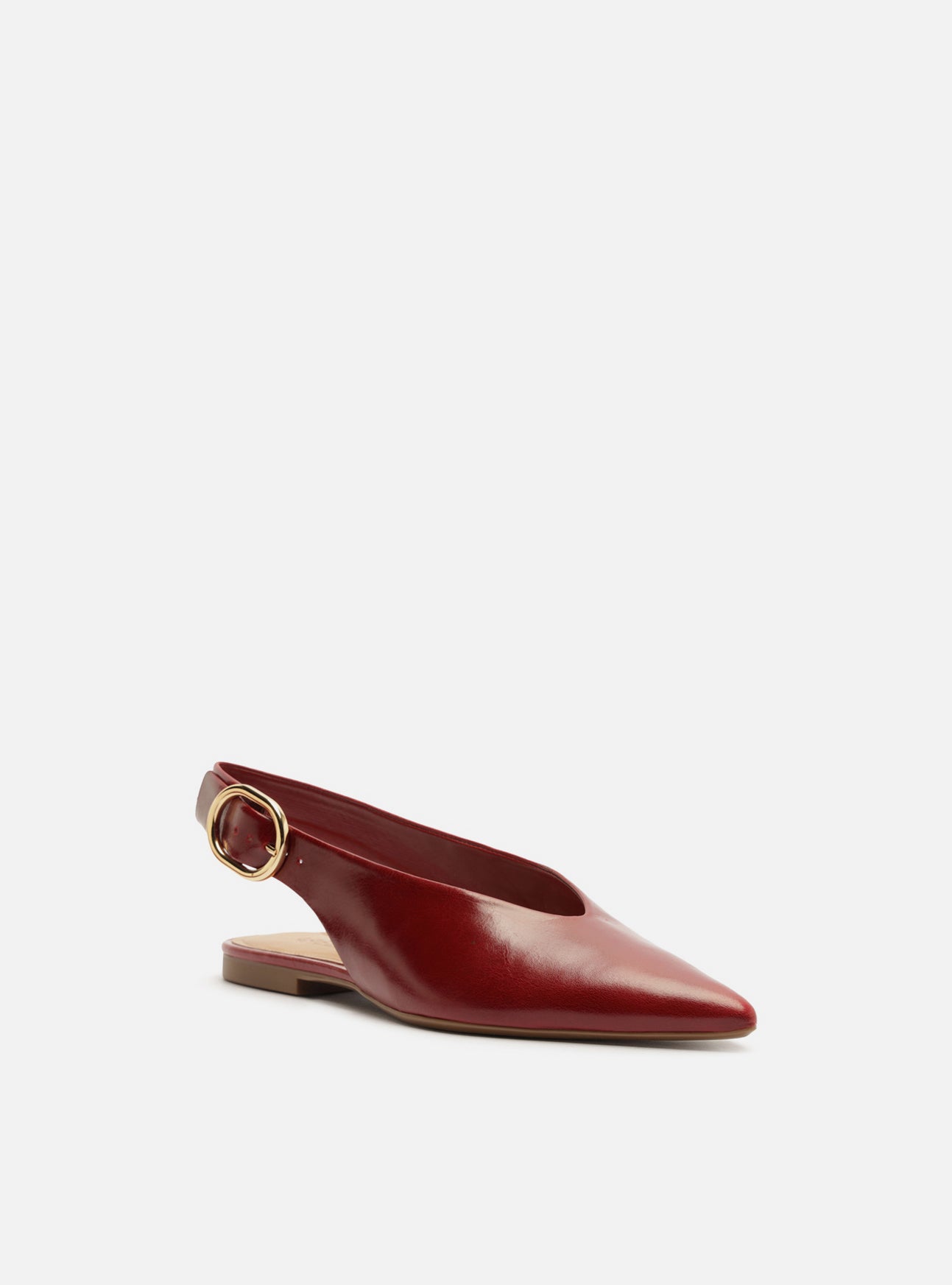 Atlas Ballet Leather Flat Flats Pre Fall 26