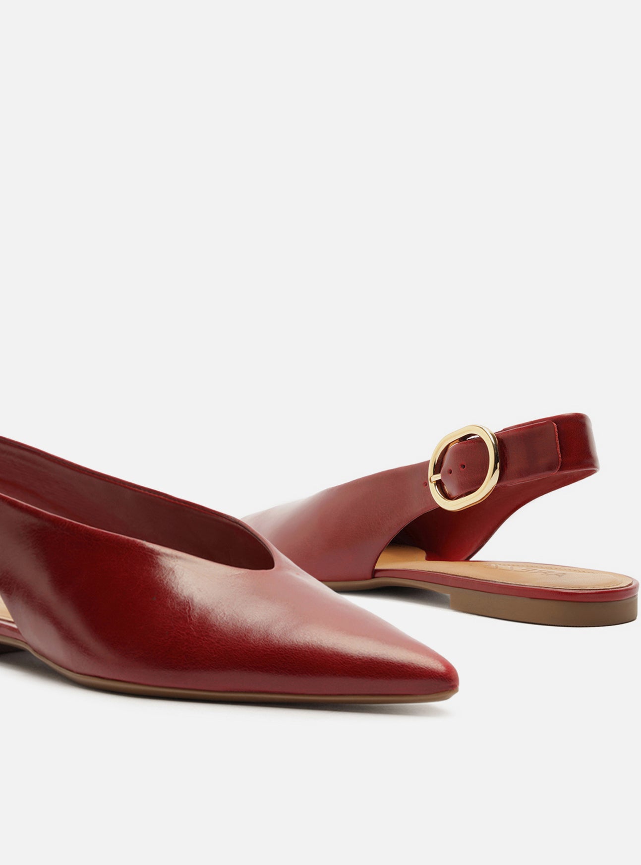 Atlas Ballet Leather Flat Flats Pre Fall 26