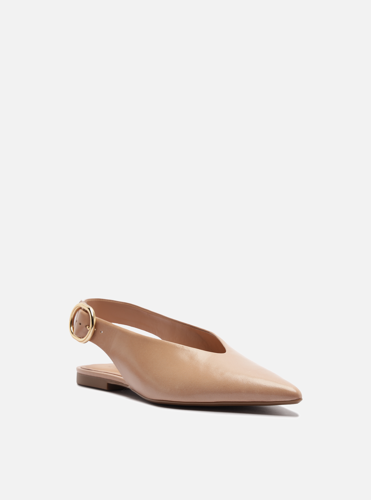 Atlas Ballet Leather Flat Flats Pre Fall 26