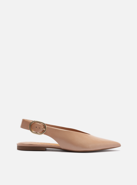 Atlas Ballet Leather Flat Flats Pre Fall 26