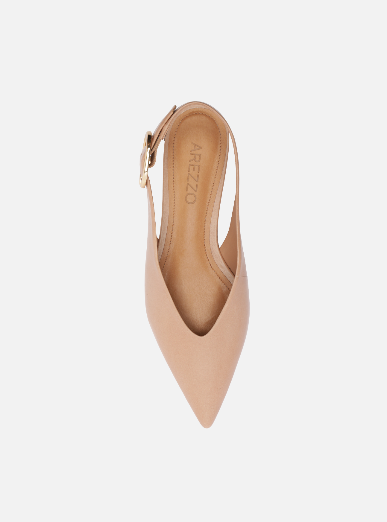 Atlas Ballet Leather Flat Flats Pre Fall 26