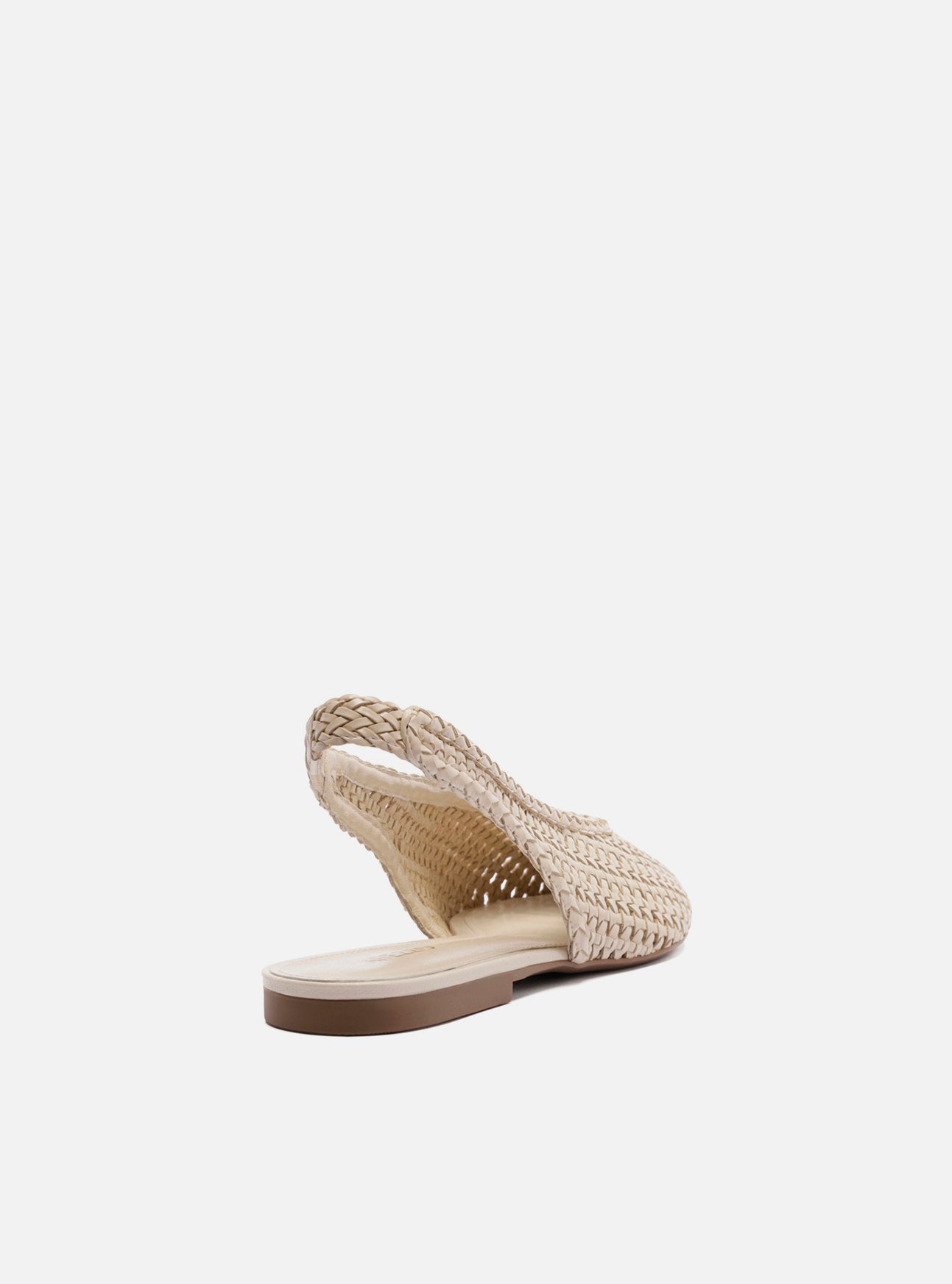 Eva Ballet Synthetic Flat Sandals U/26