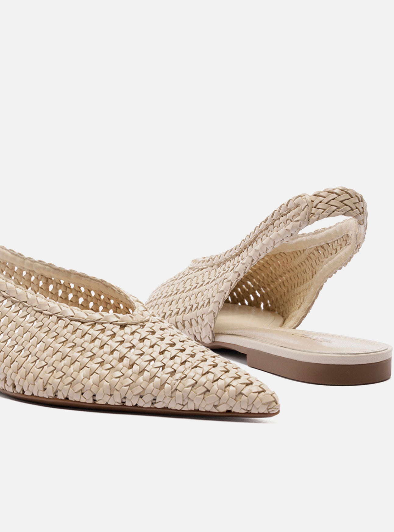 Eva Ballet Synthetic Flat Sandals U/26
