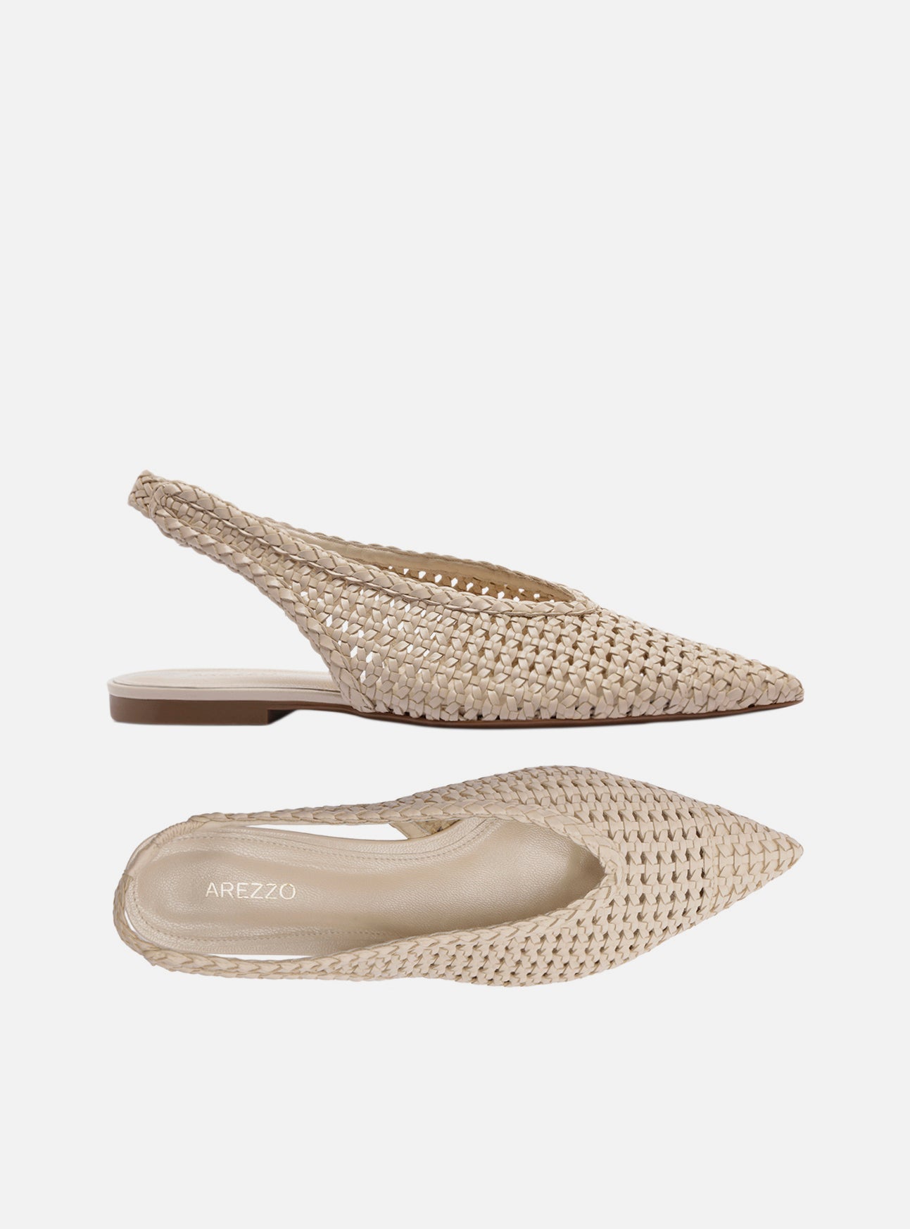Eva Ballet Synthetic Flat Sandals U/26
