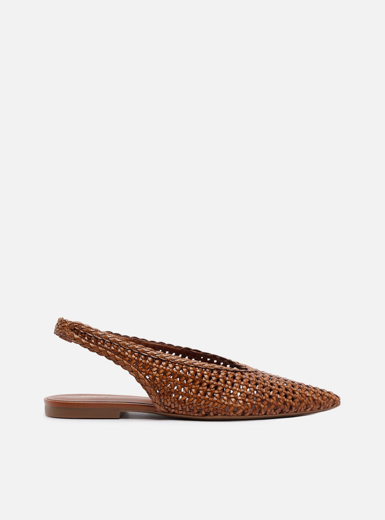 Eva Ballet Synthetic Flat Sandals U/26