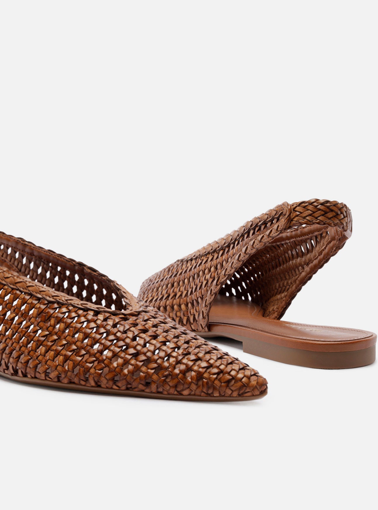 Eva Ballet Synthetic Flat Sandals U/26