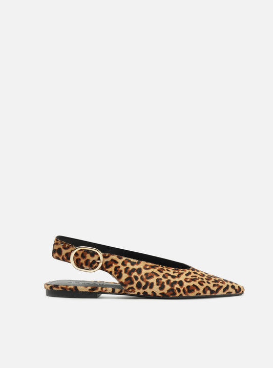 Atlas Ballet Suede Flat Flats Pre Fall 26