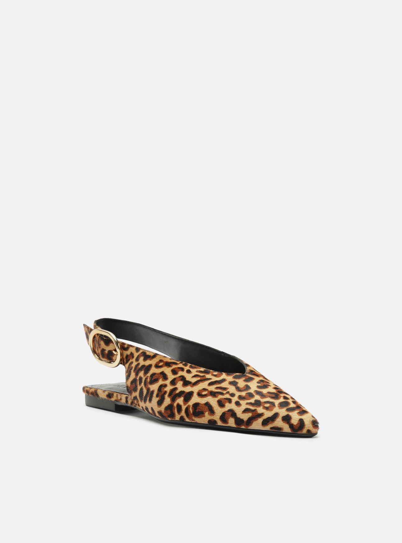 Atlas Ballet Suede Flat Flats Pre Fall 26