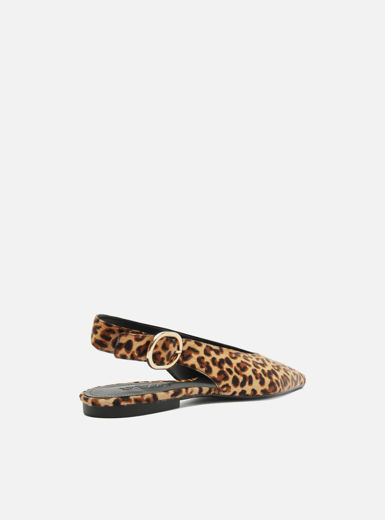 Atlas Ballet Suede Flat Flats Pre Fall 26