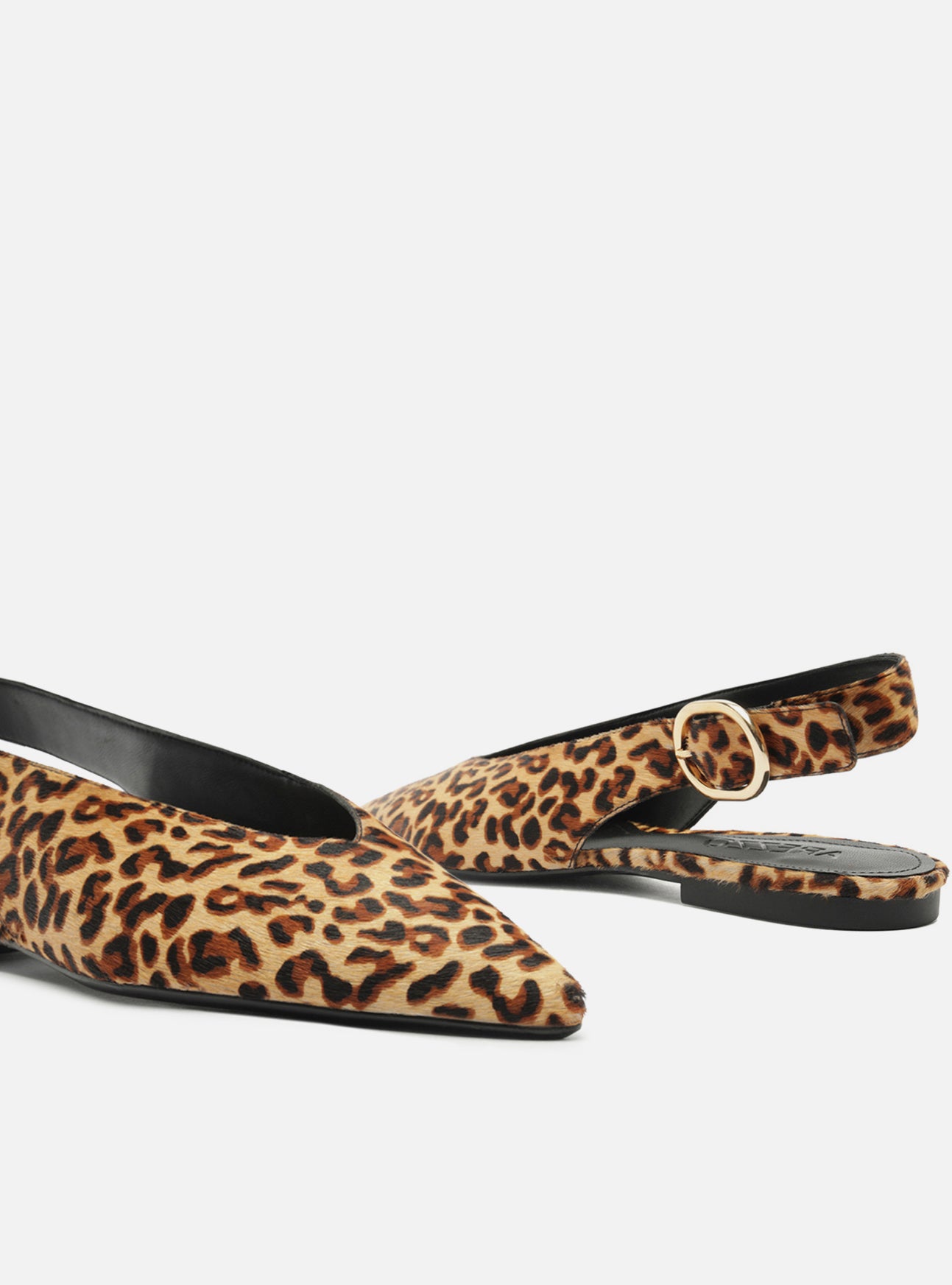 Atlas Ballet Suede Flat Flats Pre Fall 26