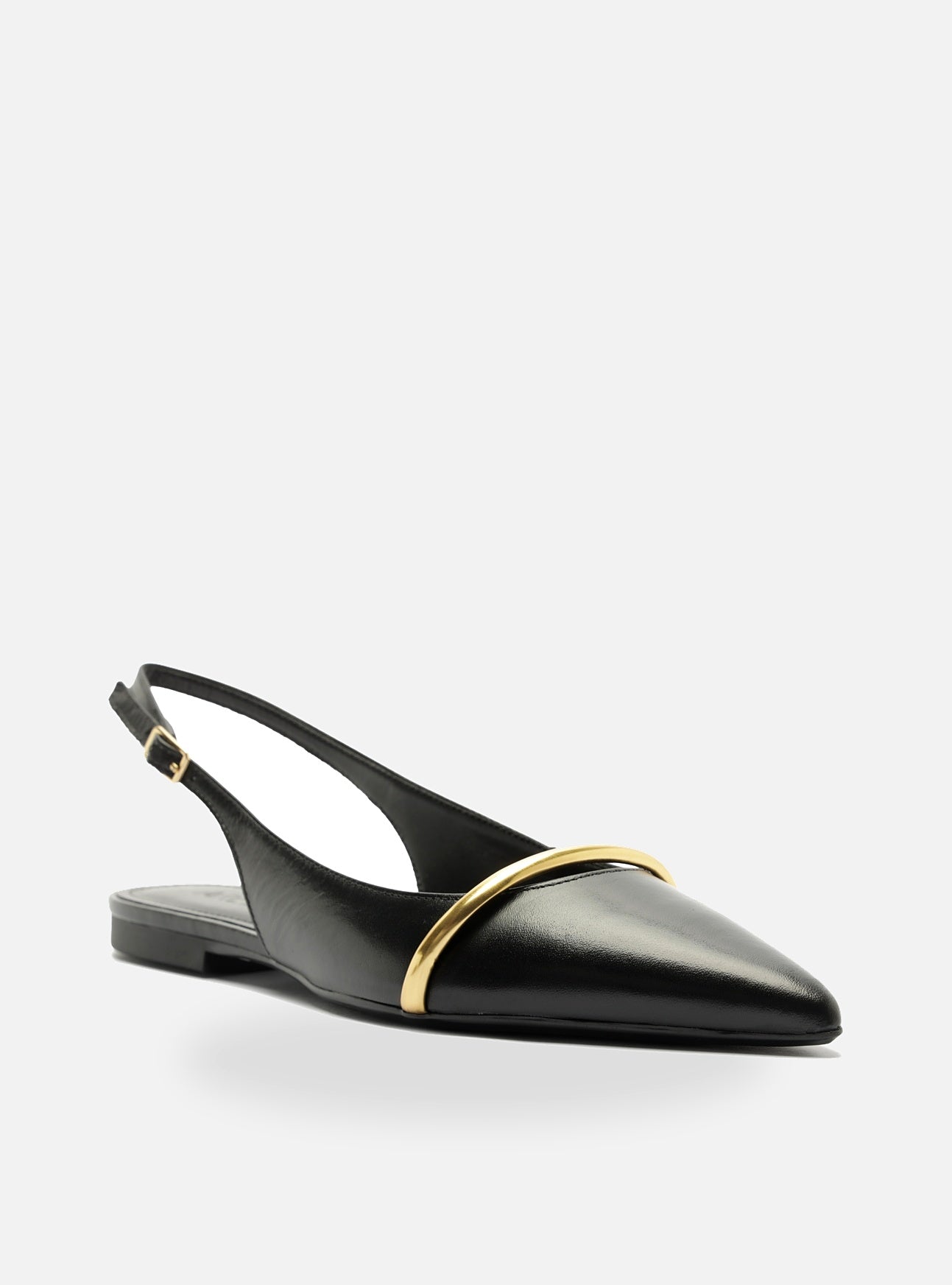 Margaret Leather Ballet Flat Flats Fall 26