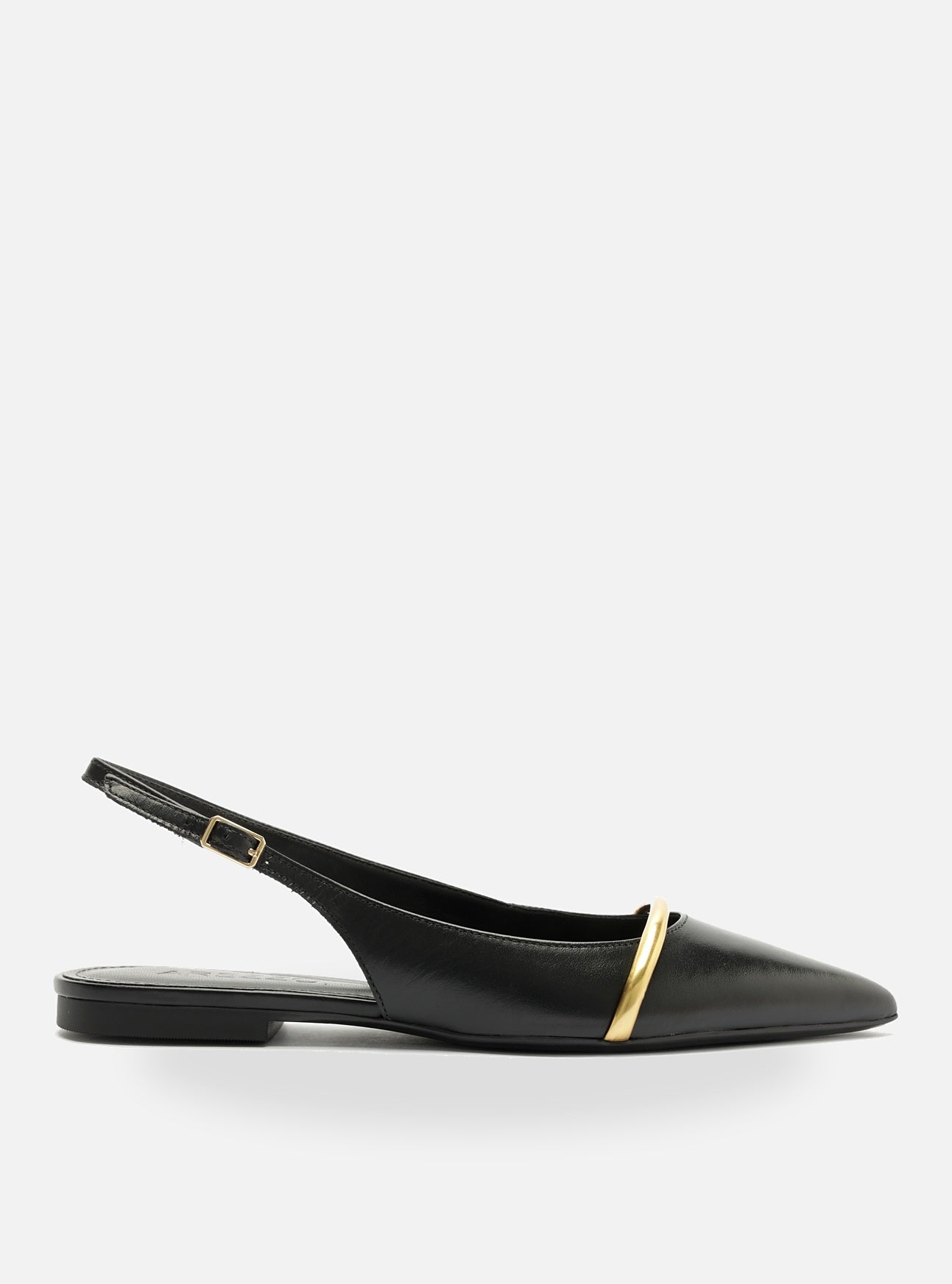 Margaret Leather Ballet Flat Flats Fall 26