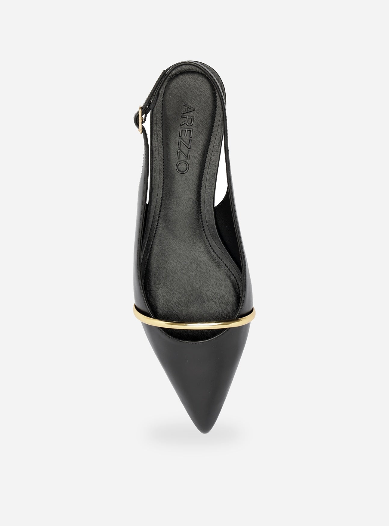 Margaret Leather Ballet Flat Flats Fall 26