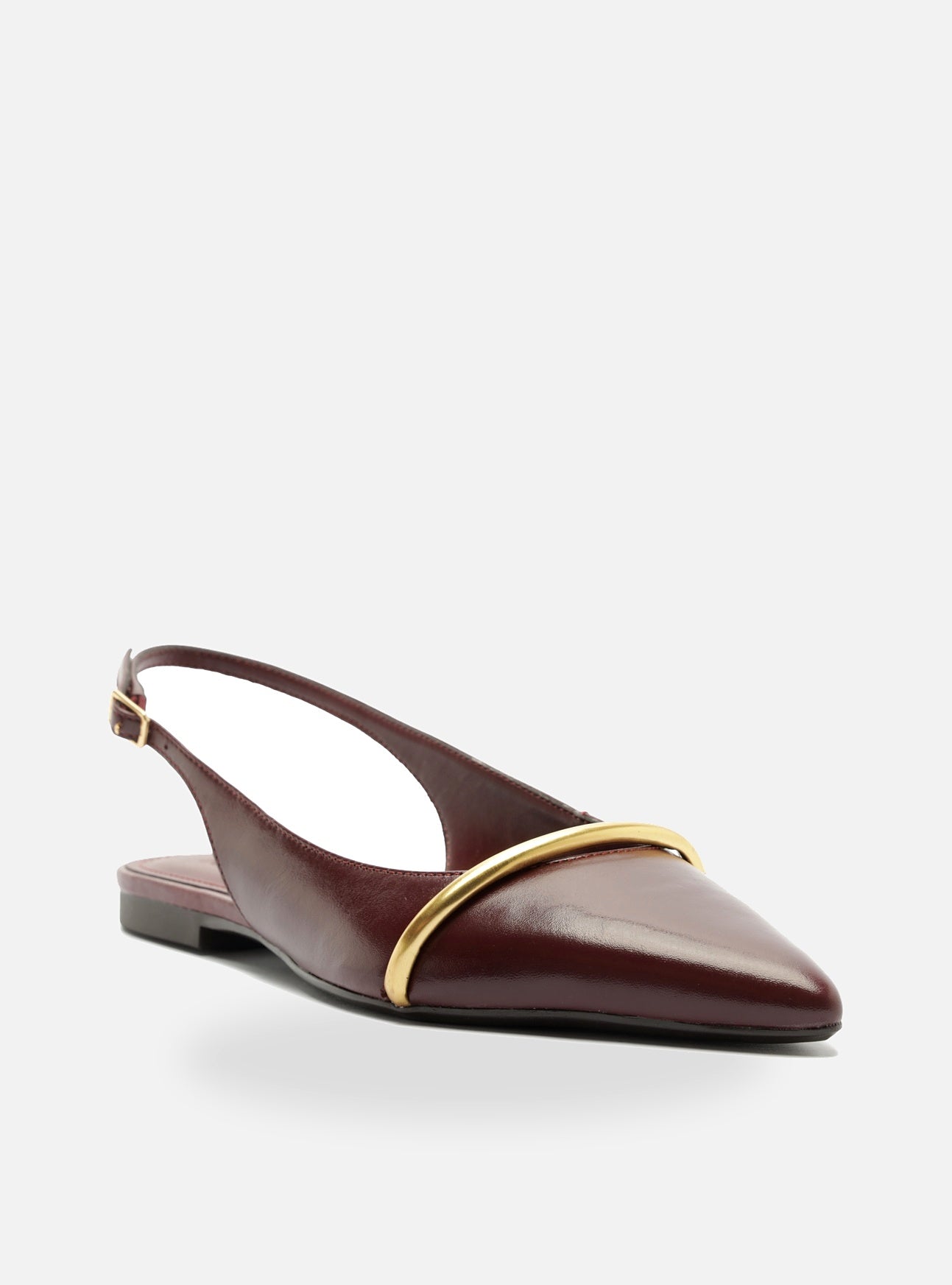 Margaret Leather Ballet Flat Flats Fall 26