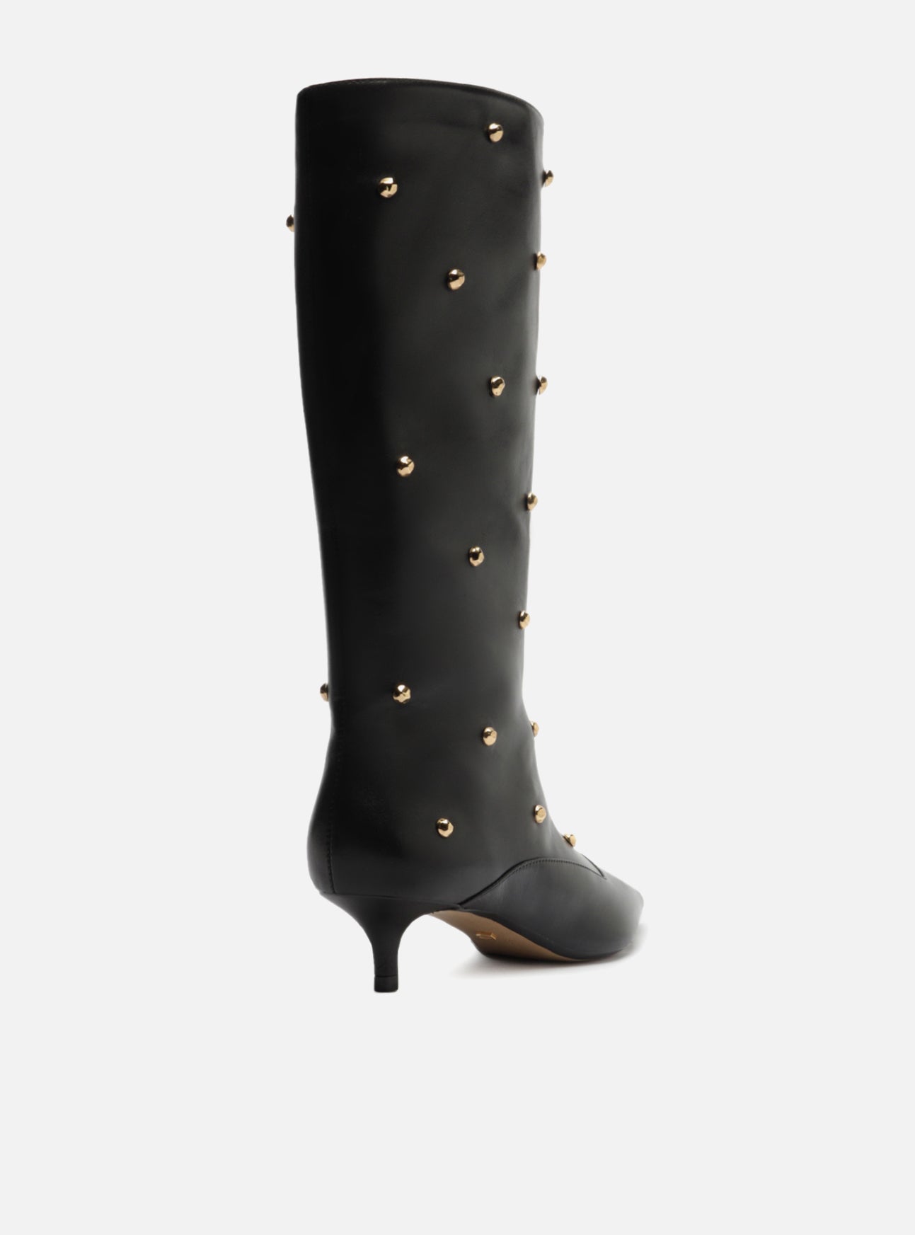 The Campaign Leather Boot Boot PRE FALL 24