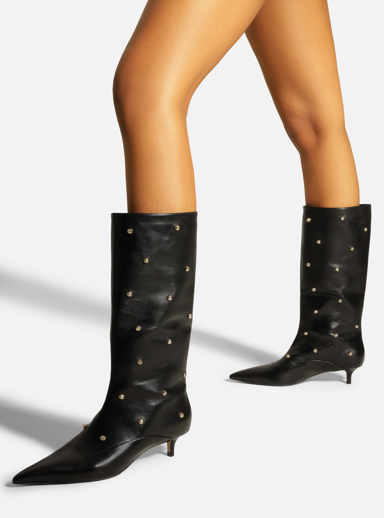 The Campaign Leather Boot Boot PRE FALL 24