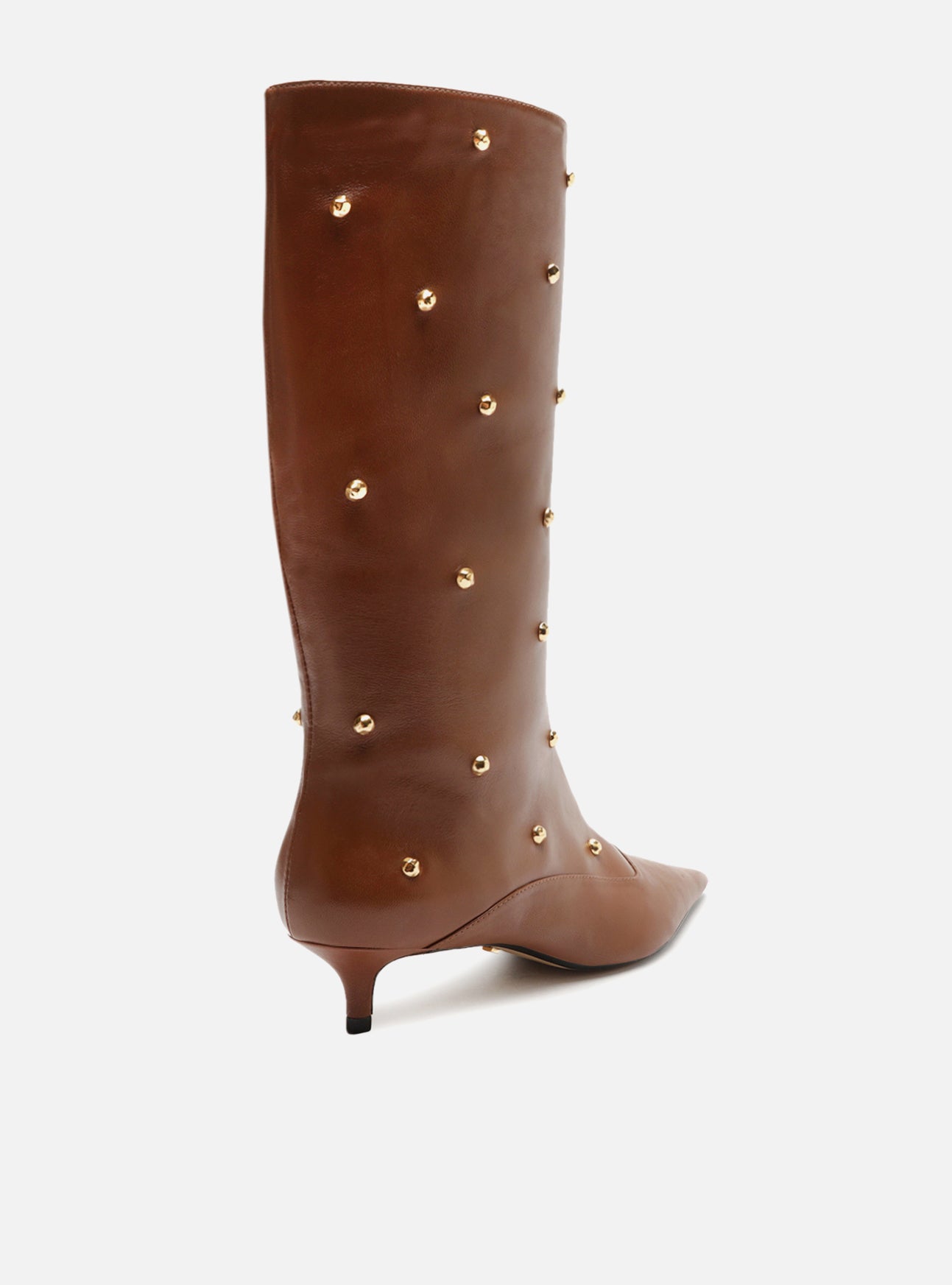 The Campaign Brown Leather Boot Boot PRE FALL 24