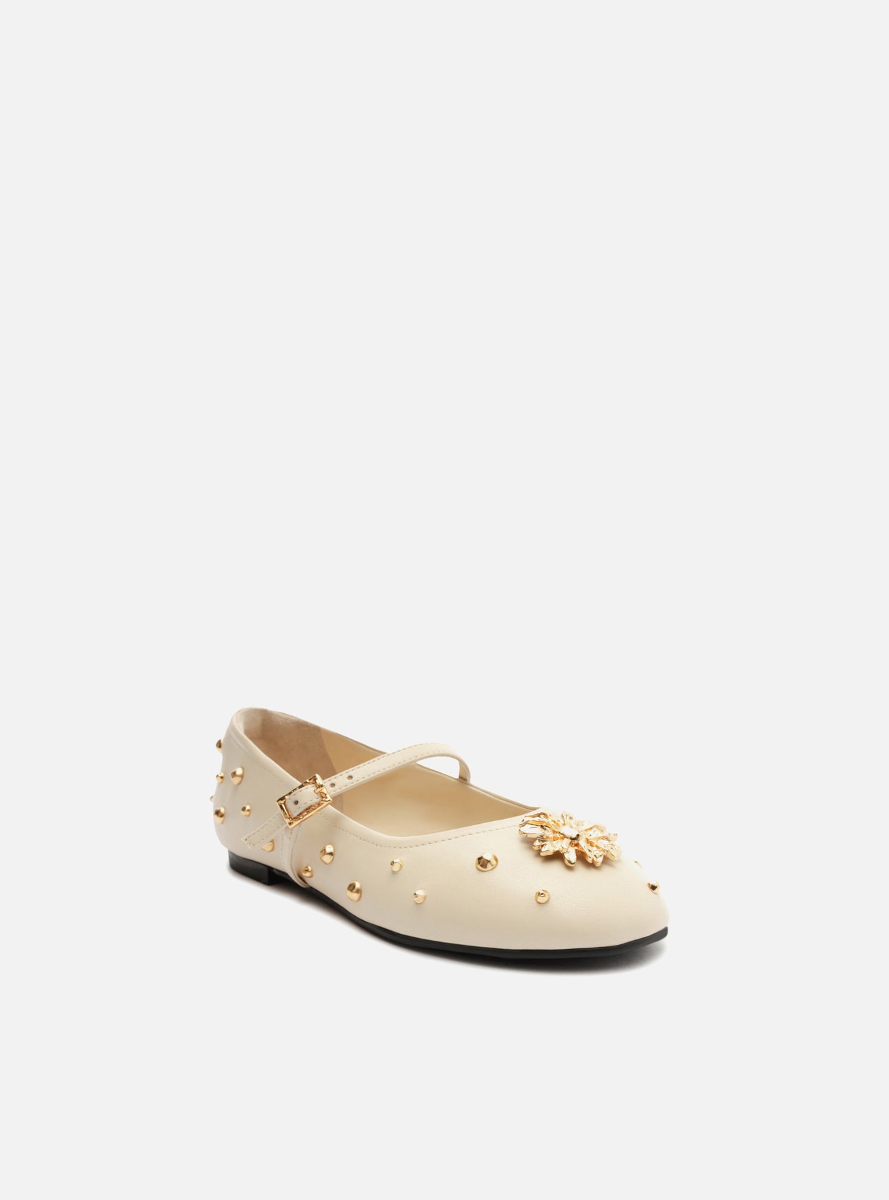 The Campaign Leather Ballet Flat PRE FALL 24