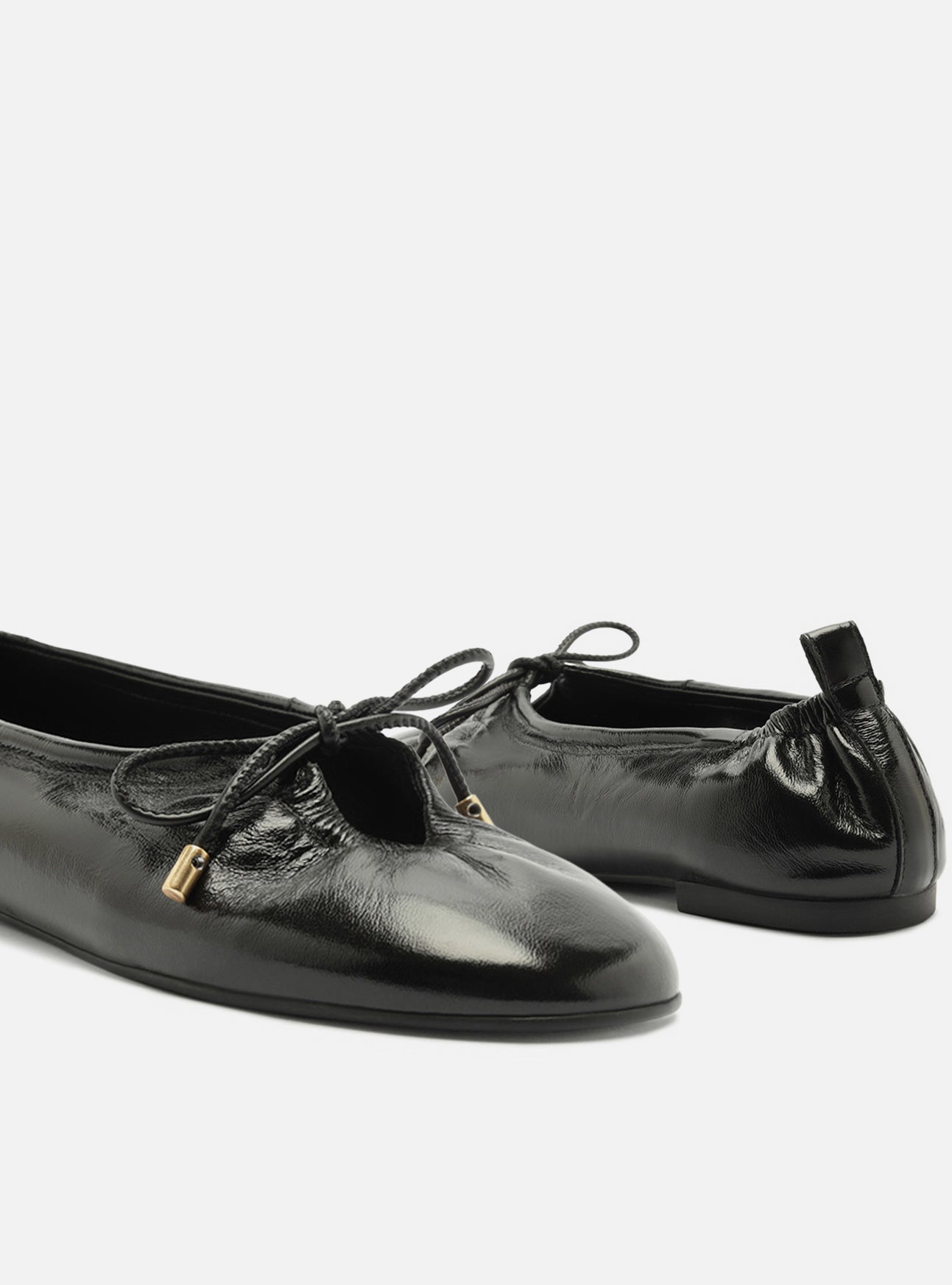 Shae Leather Ballet Flat Flats Fall 26
