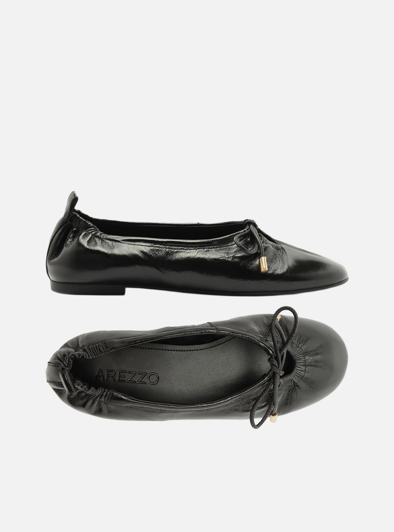 Shae Leather Ballet Flat Flats Fall 26