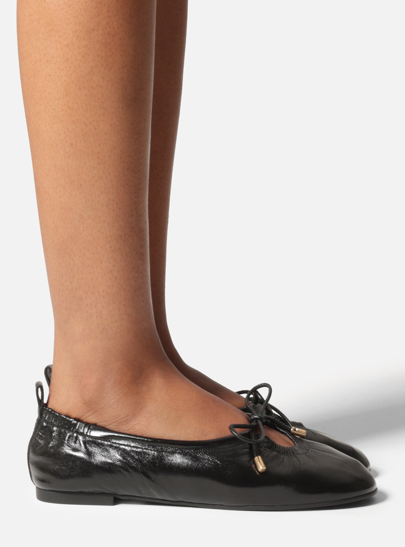 Shae Leather Ballet Flat Flats Fall 26