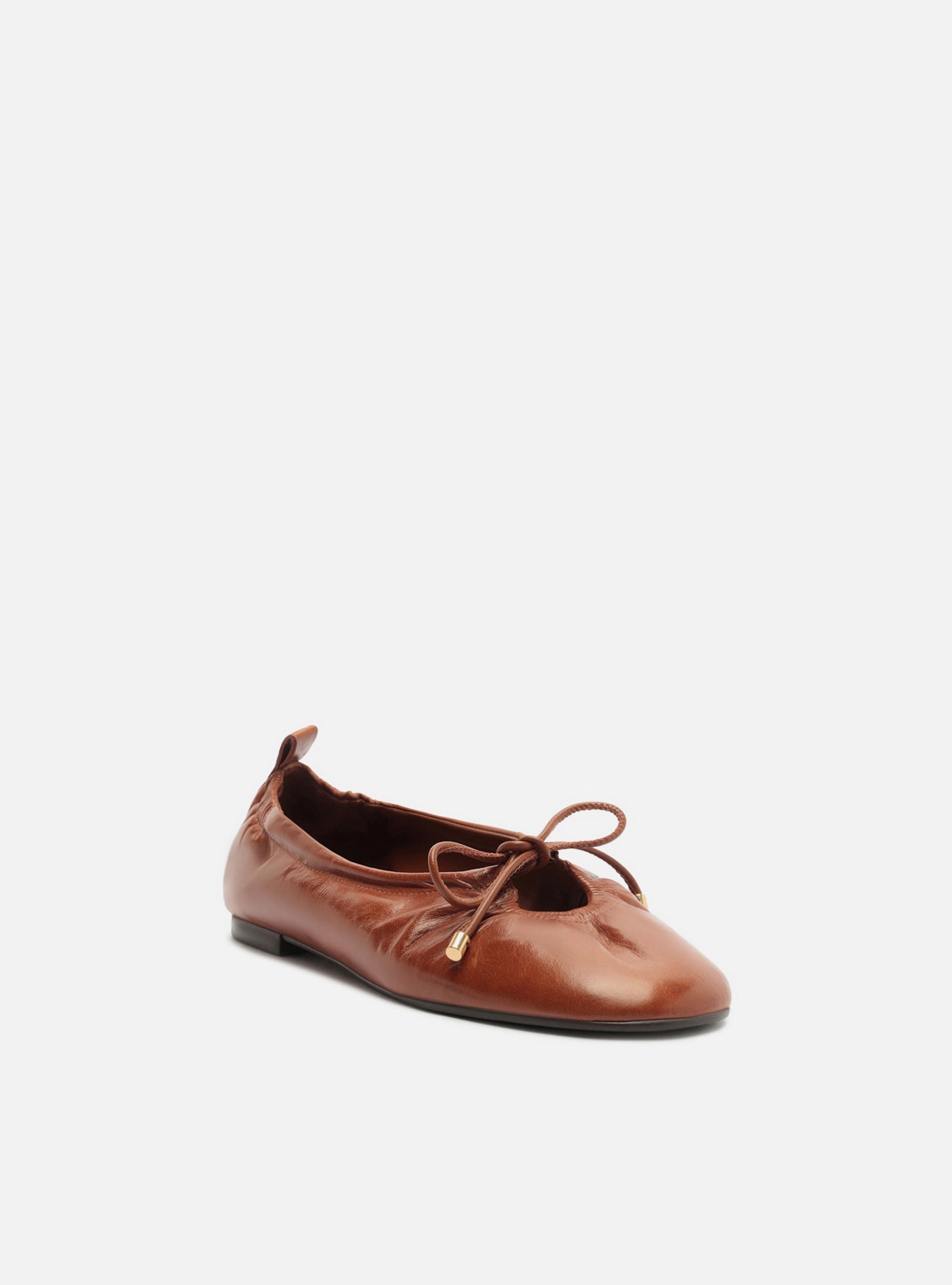Shae Leather Ballet Flat Flats Fall 26